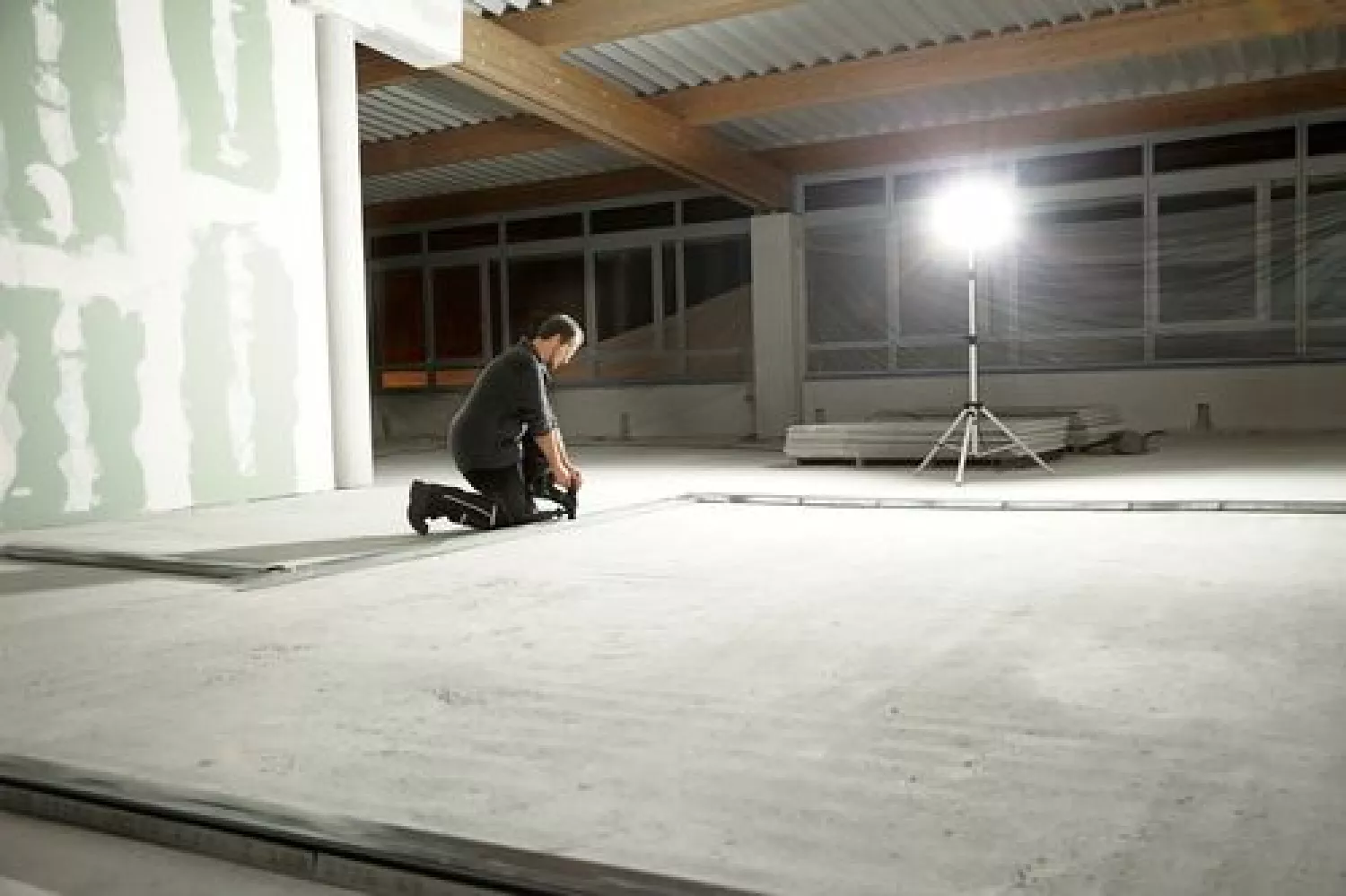 Festool DUO-Set SYSLITE Bouwstraler incl. statief in systainer - 112W - 8000Lm-image