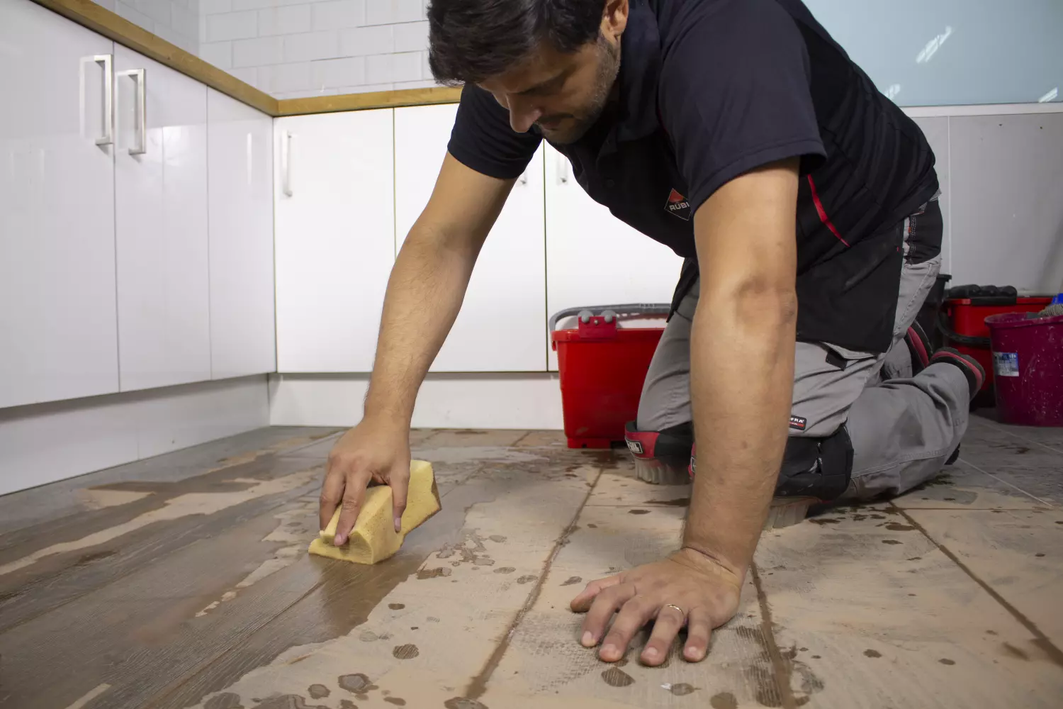 Rubi 24966 Hydro Spons Pro - Antiroest 1 - Absorptie 2 - 170 x 100 x 70mm-image