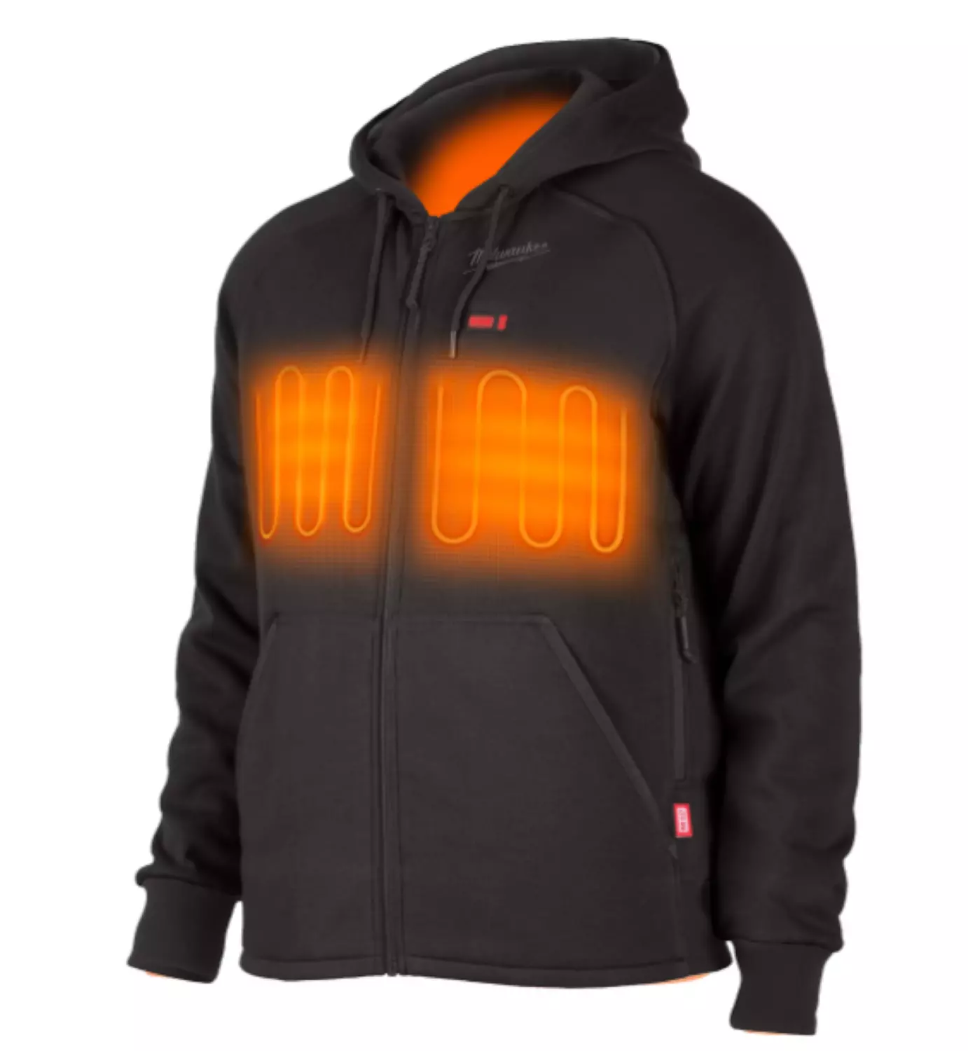 Milwaukee M12 HHBL4-0 (S) Hoodie chauffant noir-image