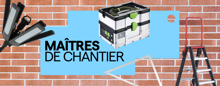Maîtres de chantier.-image