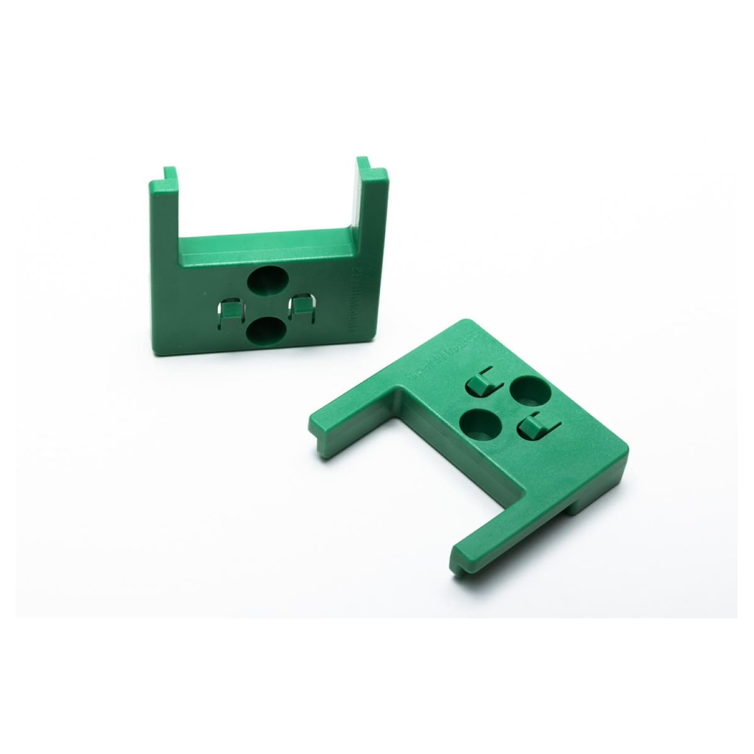 StealthMounts TM-MHH18-GRN-4 Gereedschaphouders voor Hikoki / Metabo / HPT / Hitachi 18V - Groen - 4 stuks-image