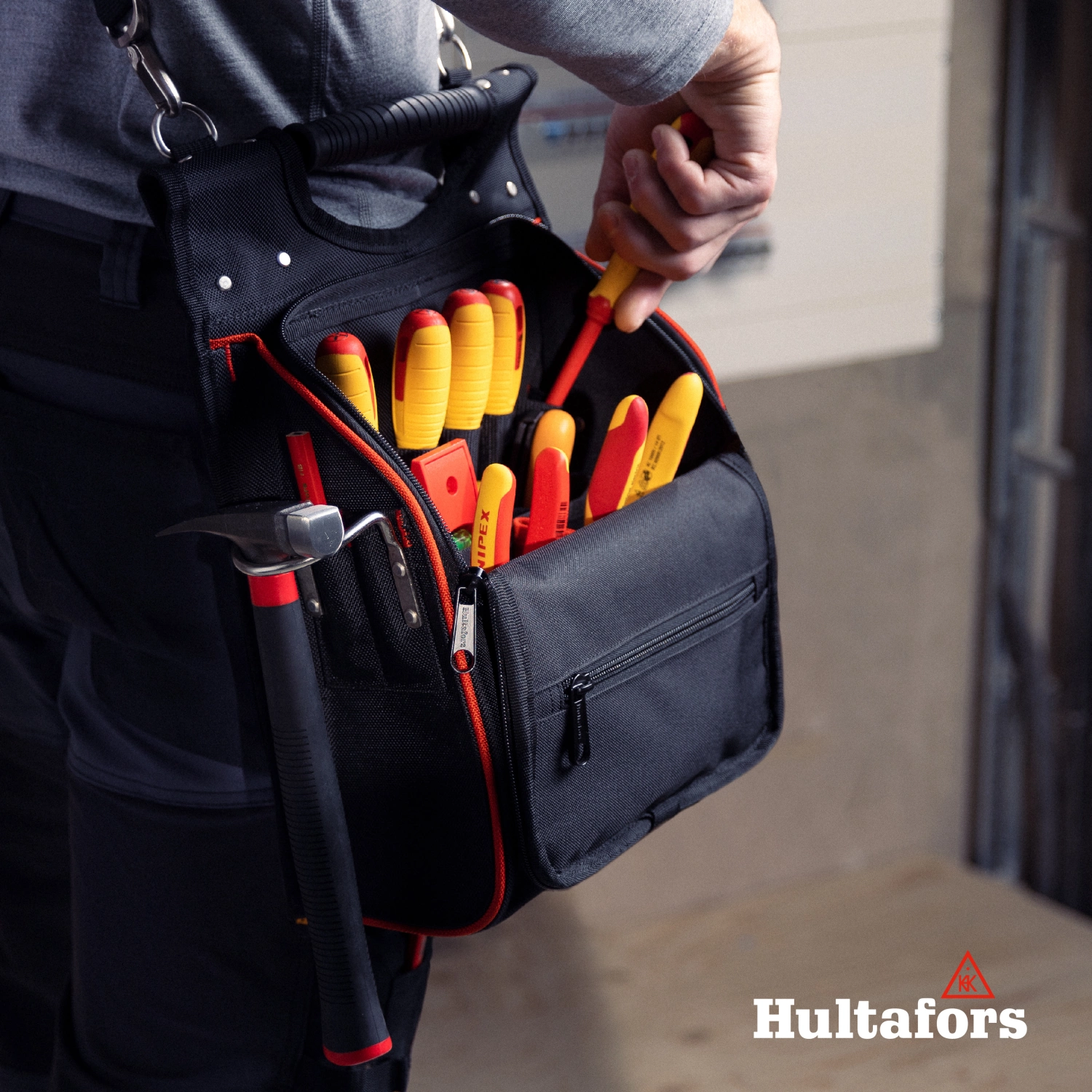 Hultafors 590180 Sacoche d'électricien-image