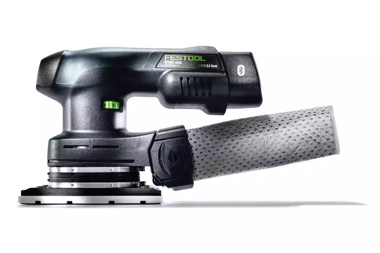 Festool RTSC 400 Li 3,0 I-Set 18V Li-Ion accu vlakschuurmachine set (2x 3,0Ah) in systainer - 80 x 130 mm-image