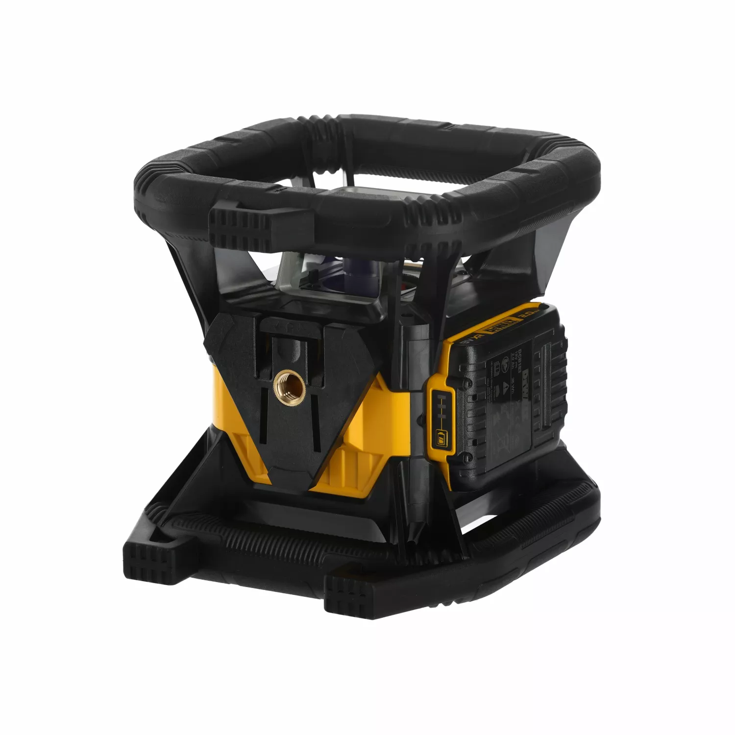 DeWALT DCE079D1G 18V Ensemble de laser rotatif incl. récepteur dans une valise - Vert - 76m - IP67-image