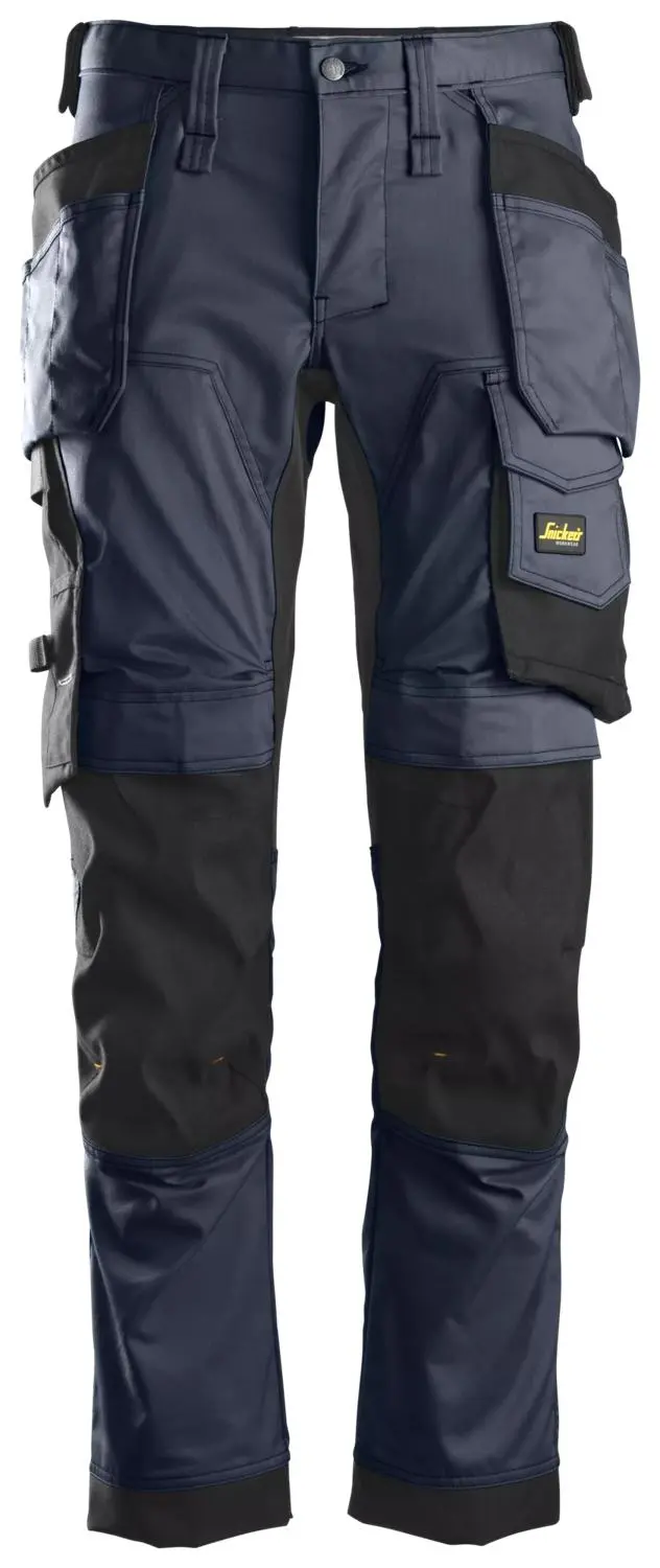 Snickers 6241 AllroundWork Stretch Werkbroek met Holsterzakken