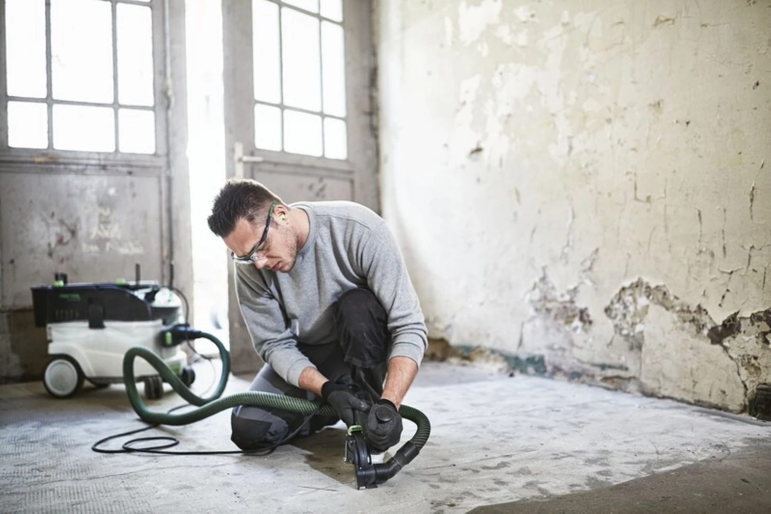 Festool DSC-AG 125 FH-Plus Meuleuse de carreaux en coffret-image