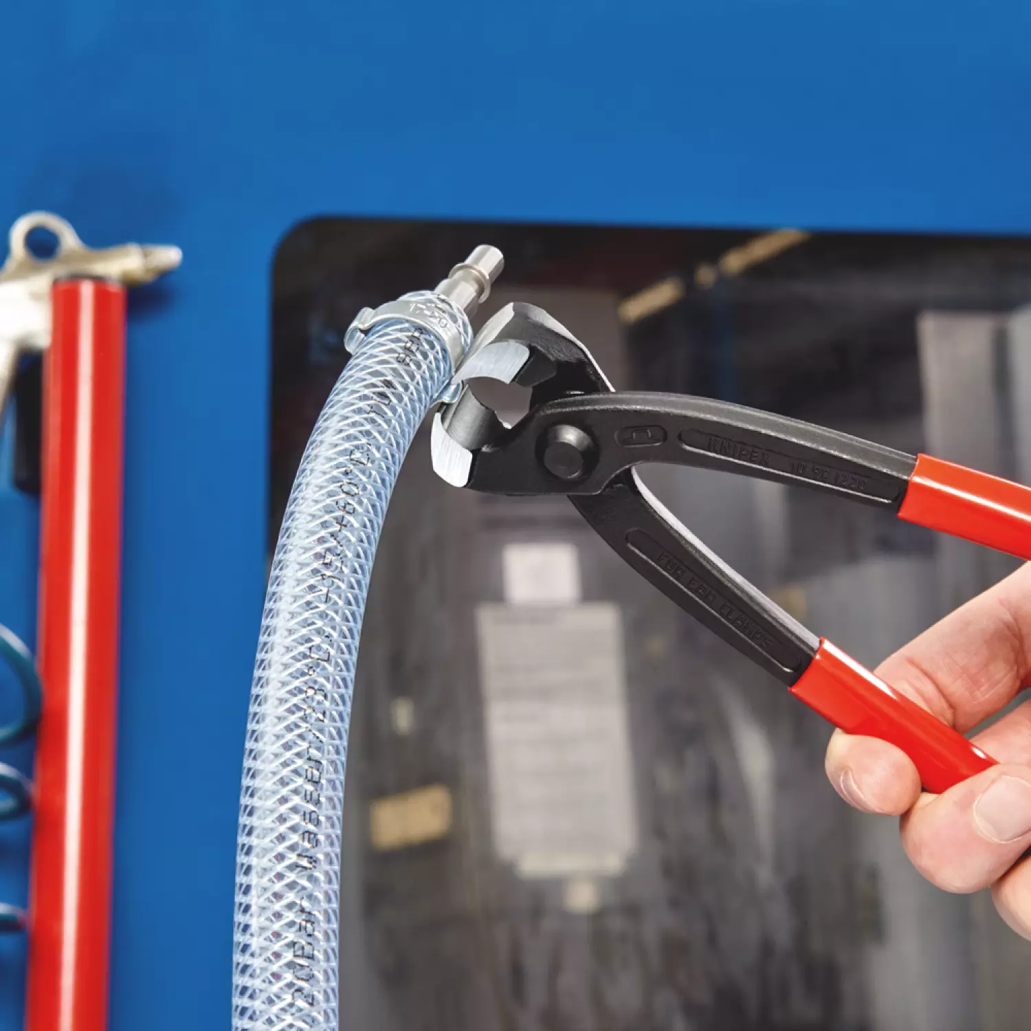 Knipex 10 98 I220 Pince à Oreilles - 220 mm-image