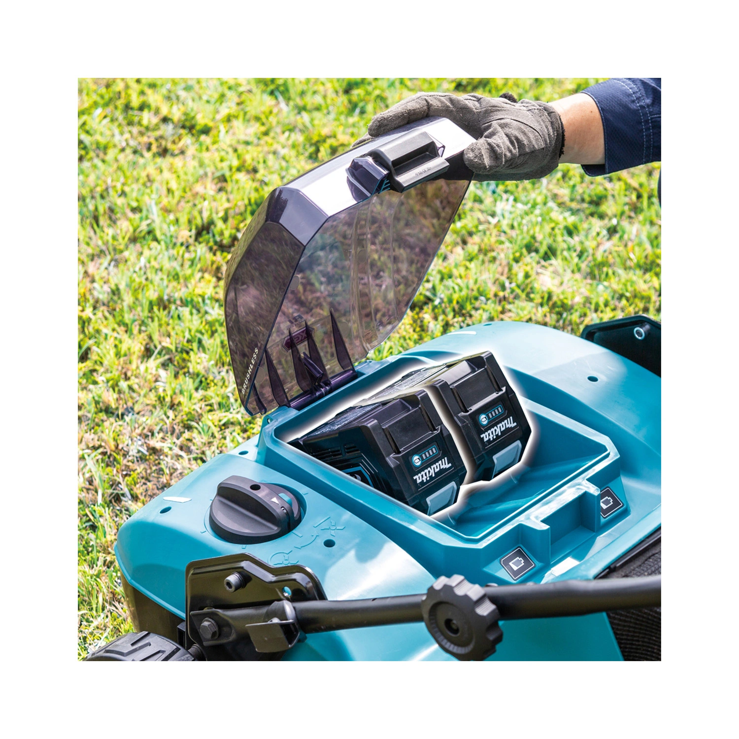 Makita UV001GZ XGT 40V Max Verticuteermachine body - 380mm