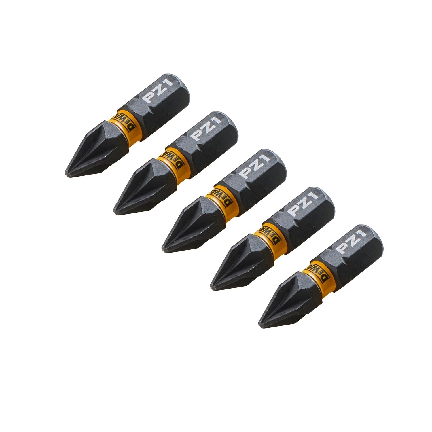 DeWALT DT7386T Impact schroefbits - PZ1 x 25mm (5st)-image