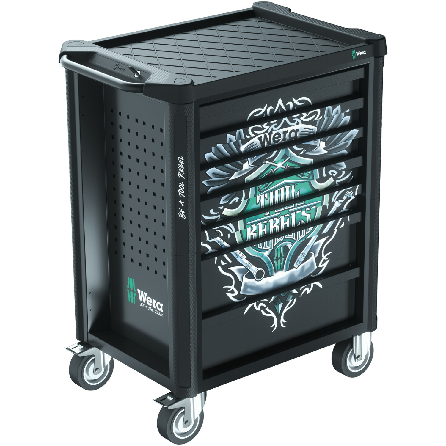 Wera 5150130001 Chariot atelier mobile