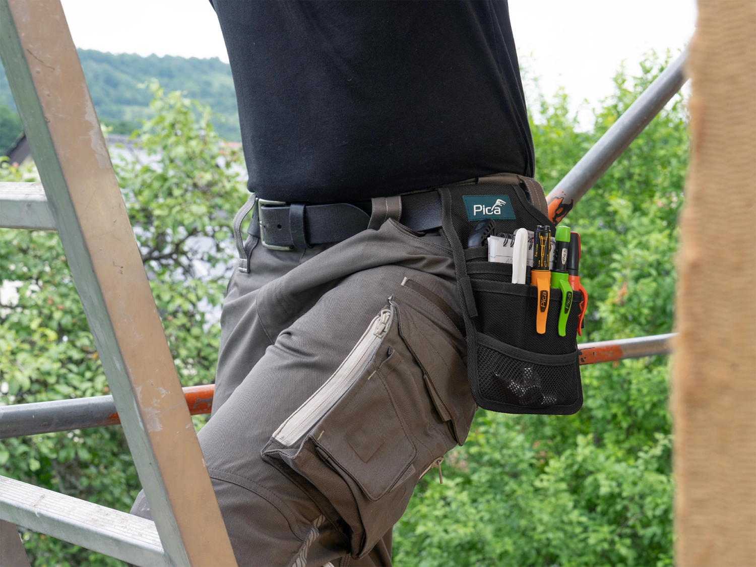 Pica 55060 Master Belt Markeerset in holster-image