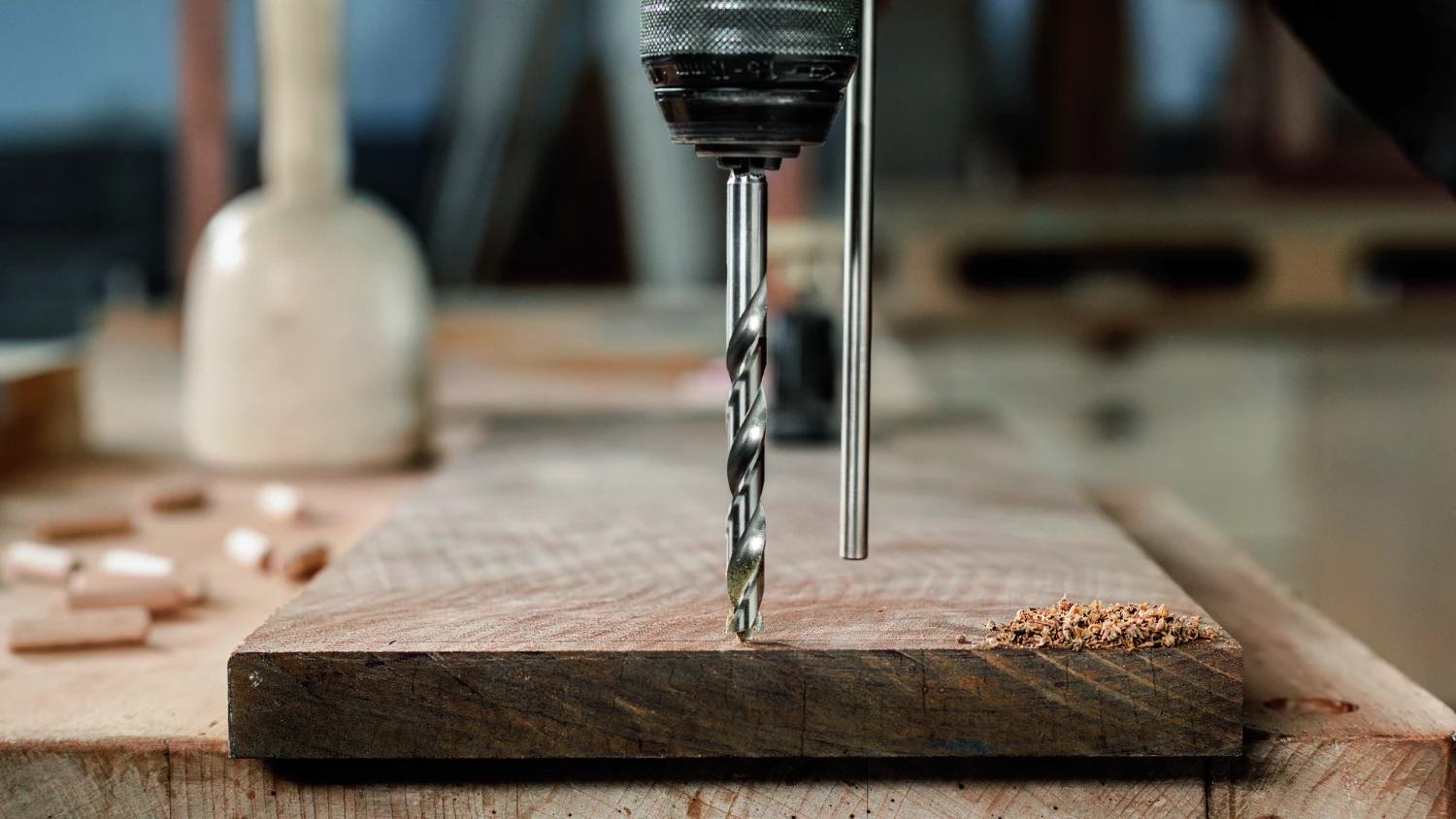 Bosch 2607019923 - Set 7 pièces mèche à bois hélicoïdal Robust Line à queue six pans 2; 3; 3; 4; 5; 6; 8 mm-image