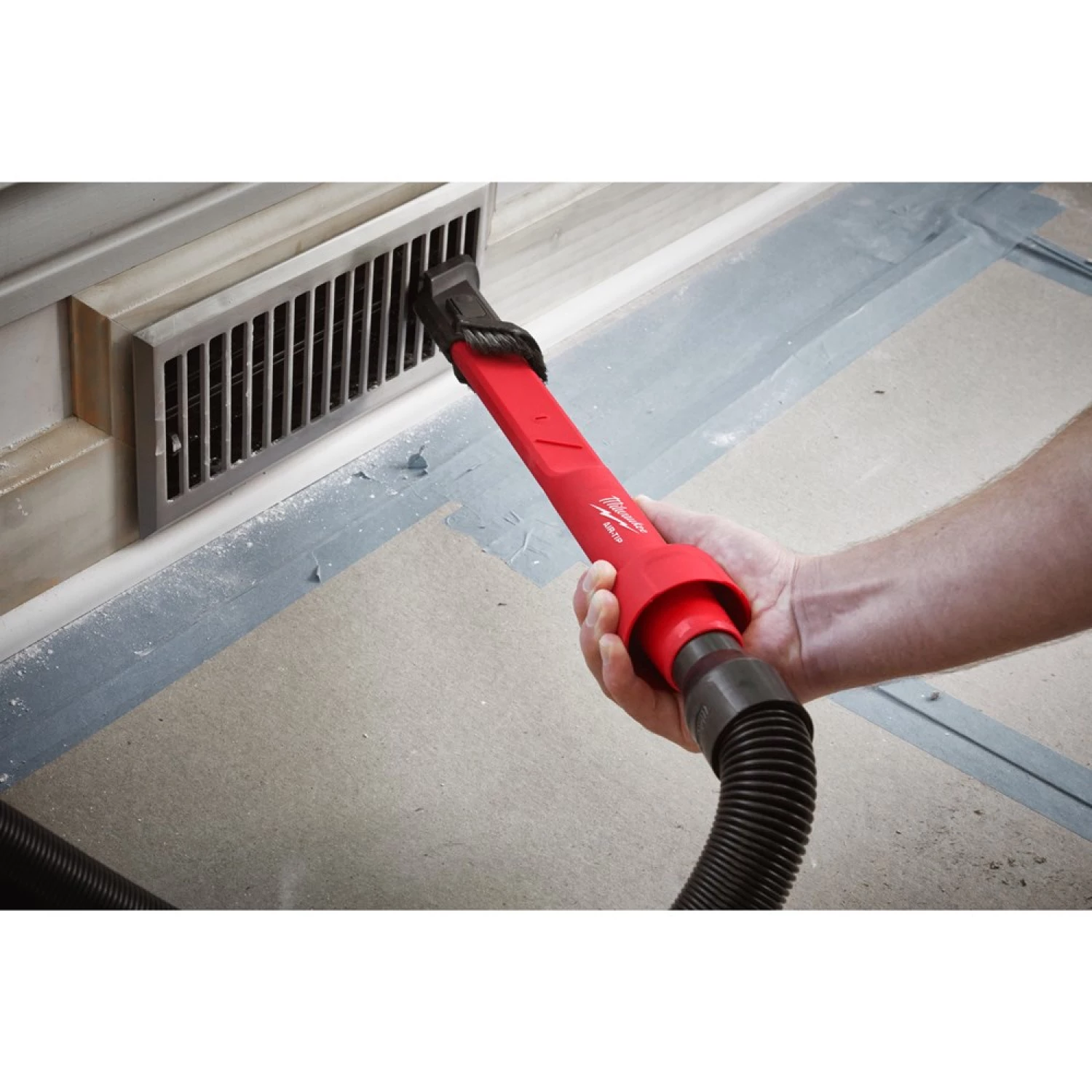 Milwaukee AIR-TIP 3-en-1 embout de coin et brosse-image