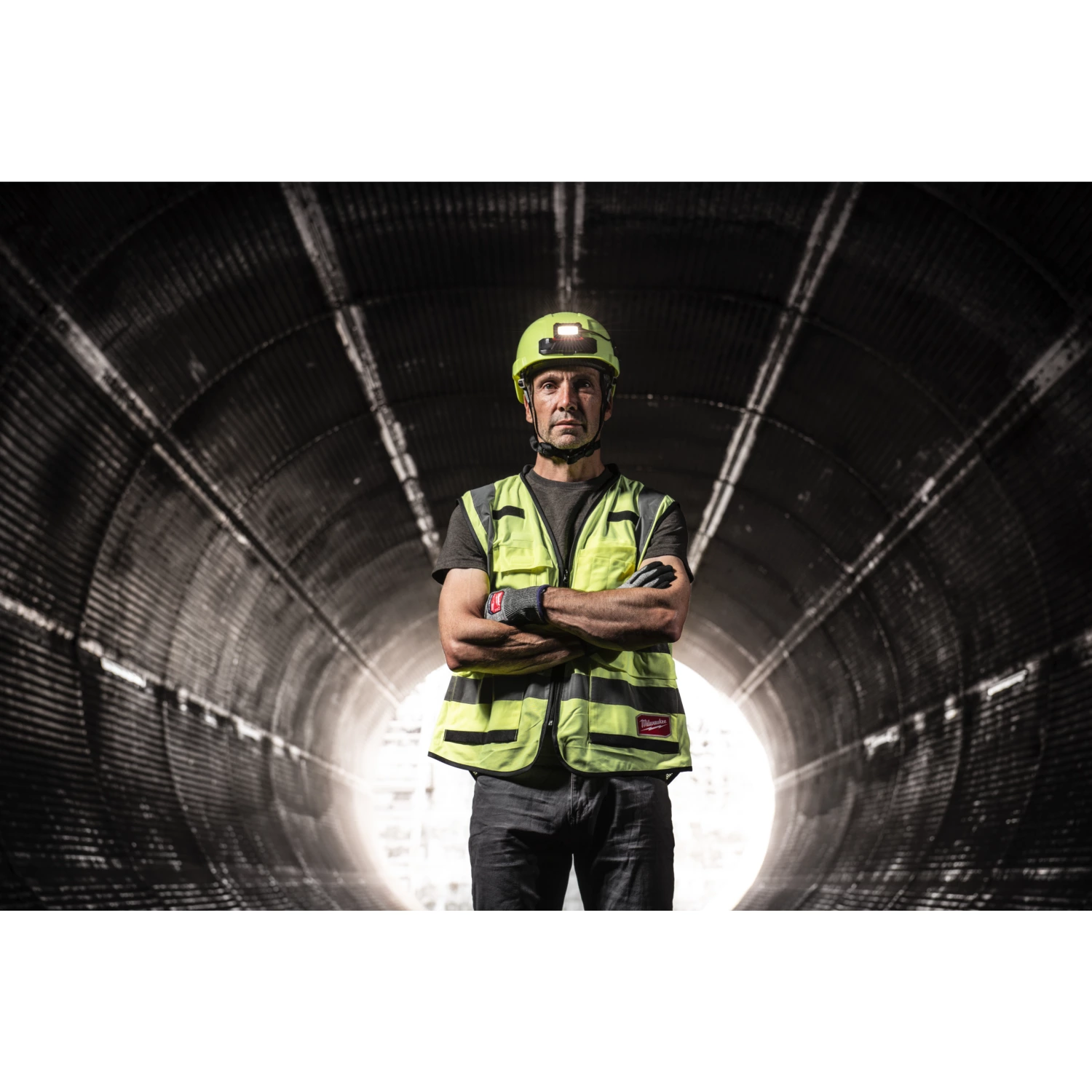 Milwaukee BOLT 200 - jaune - ventilé-image