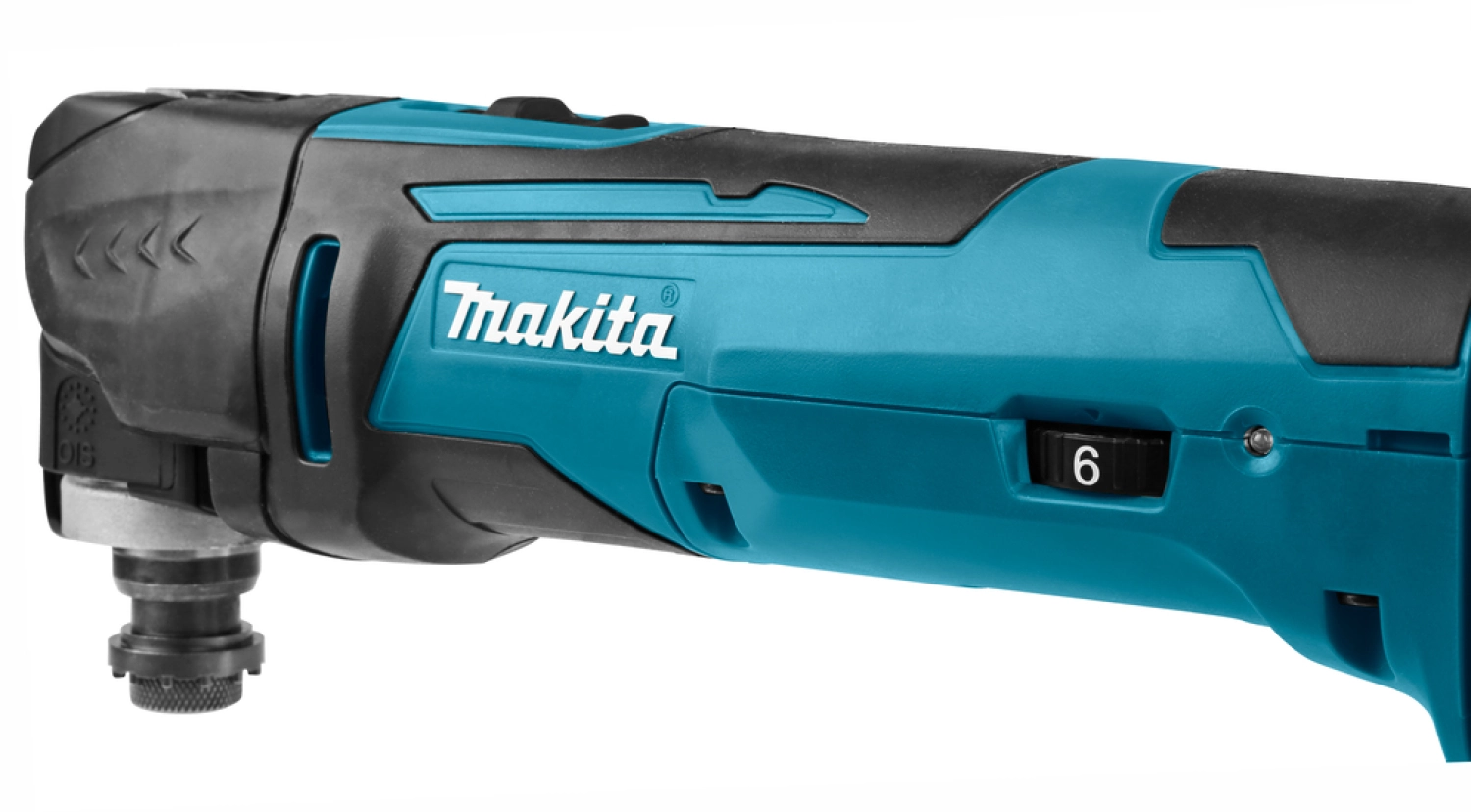 Makita DTM51ZJX3 18V Li-Ion Accu multitool body + 41 delige accessoireset in Mbox - snelwissel-image