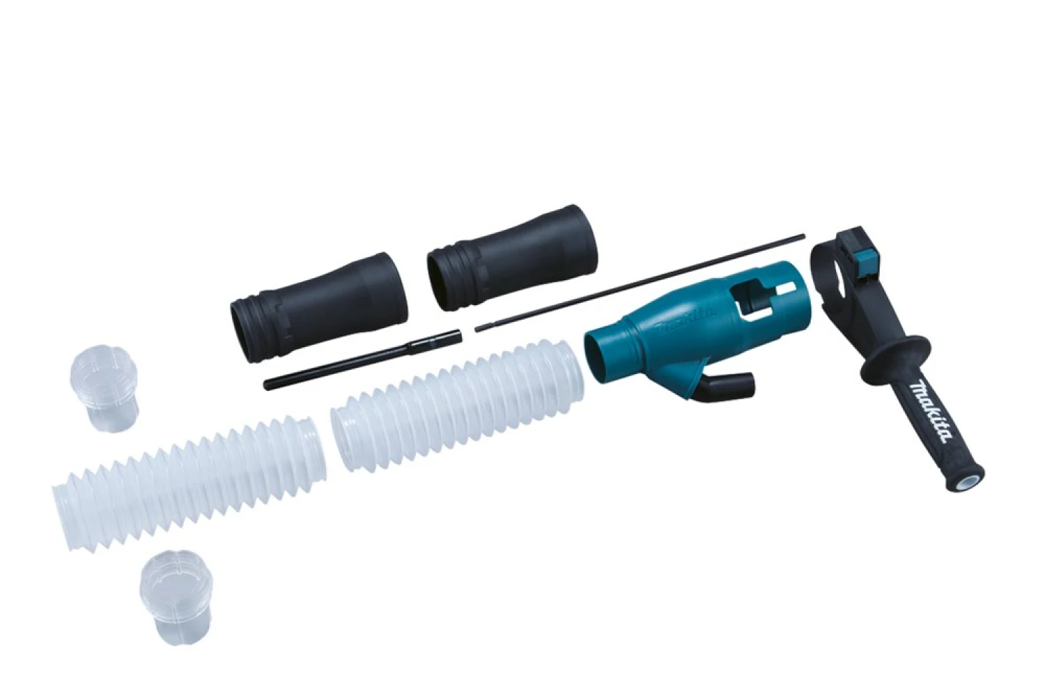 Makita 195866-2 Kit d'extraction de poussière pour HR4510C / HR4510CV / HR4511CV-image