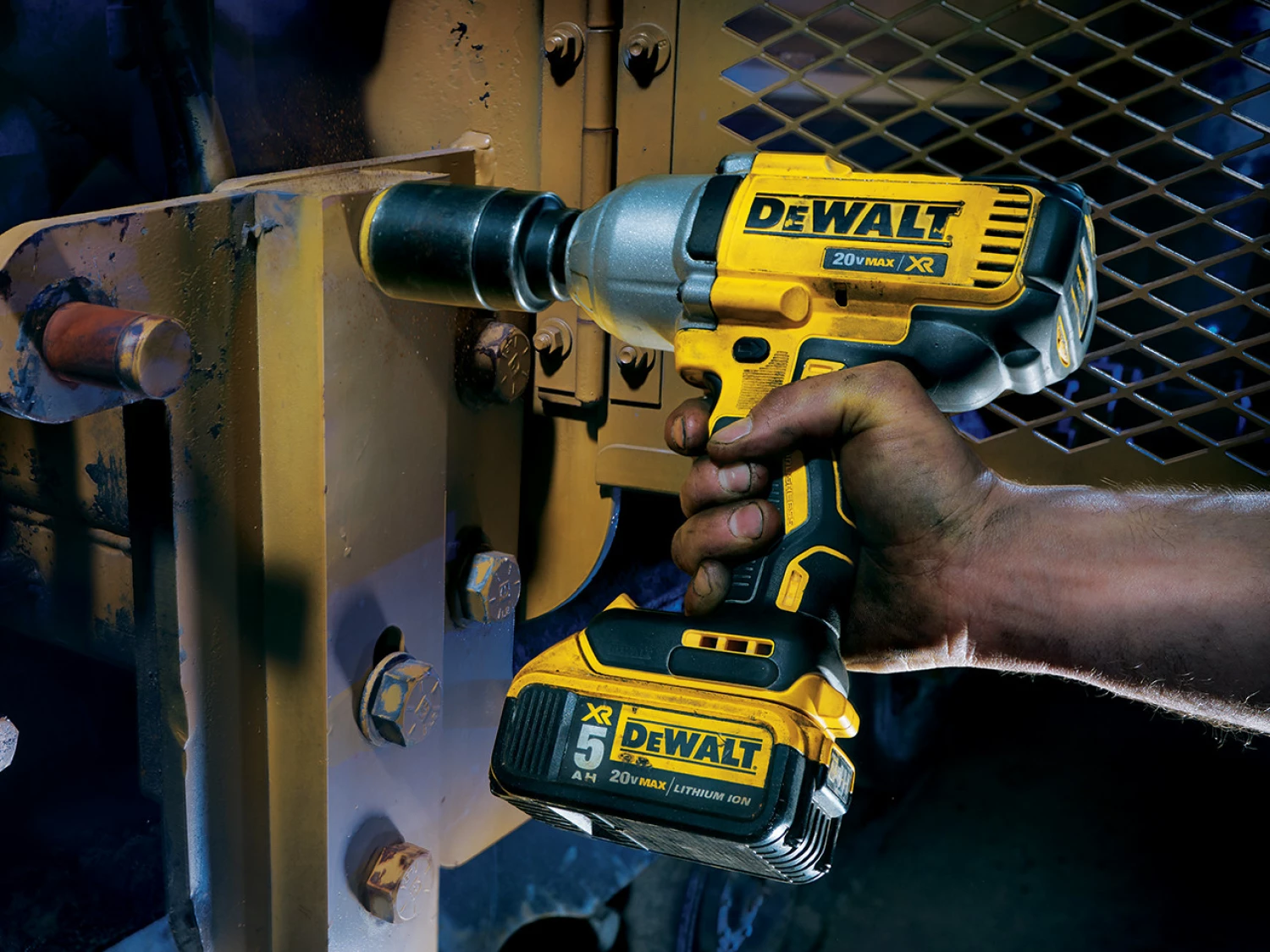 DeWALT DCF899N - Clé à choc sans fil Li-Ion 18V (machine seule) - 1/2" - moteur brushless-image