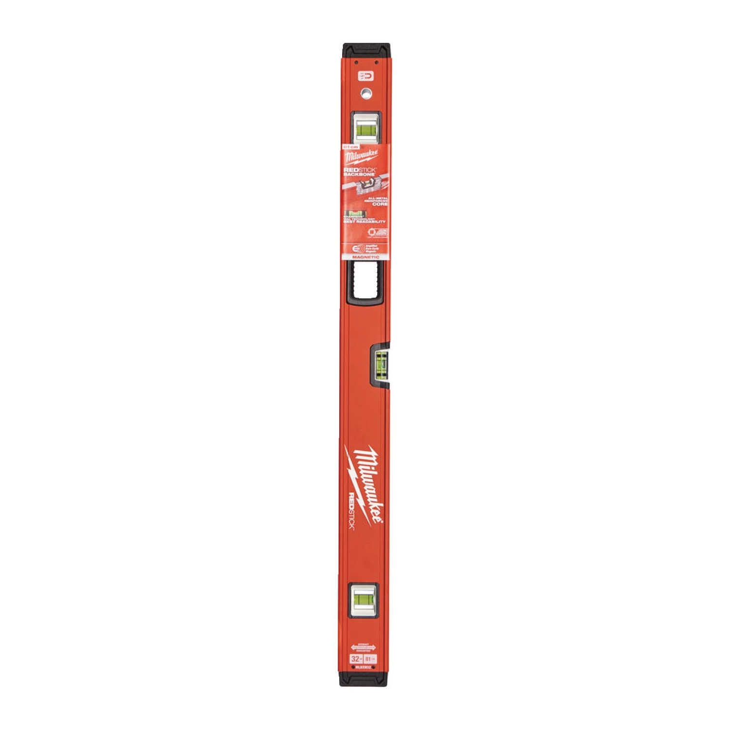 Milwaukee 4932459065 Niveaux renforcés Backbone REDSTICK - 80cm-image