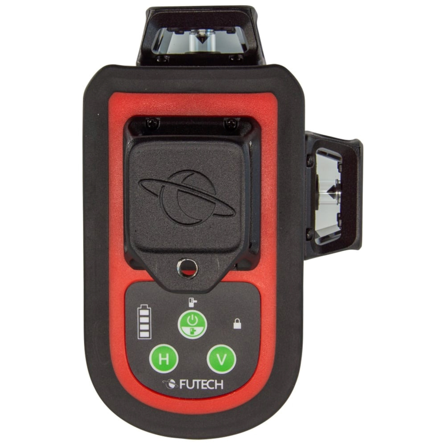 Futech MC4D Multicross 4D Compact kruislijnlaser in koffer - groen - 150m - 4 lijnen-image