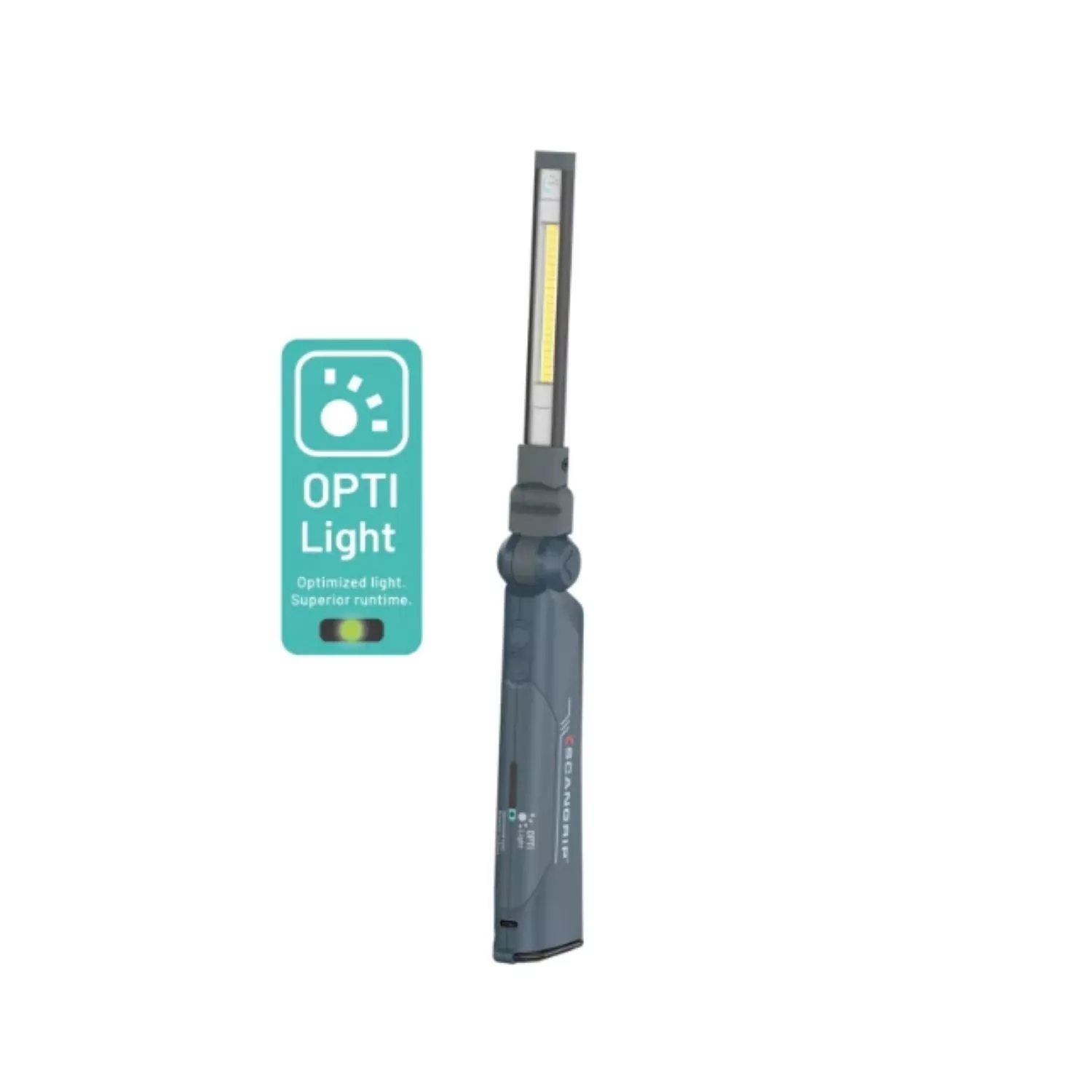 Scangrip SLIM Lampe LED - 500 lumens - rechargeable-image