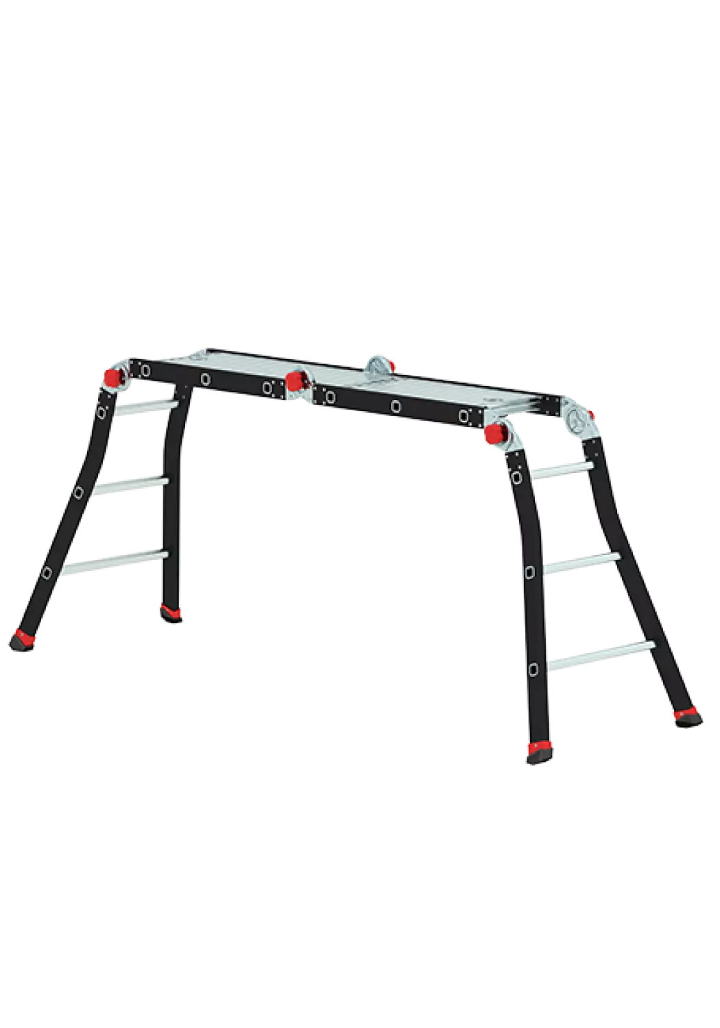 Altrex Varitrex PRO+ Vouwladder incl. platform - Aluminium - 4x3 sporten-image