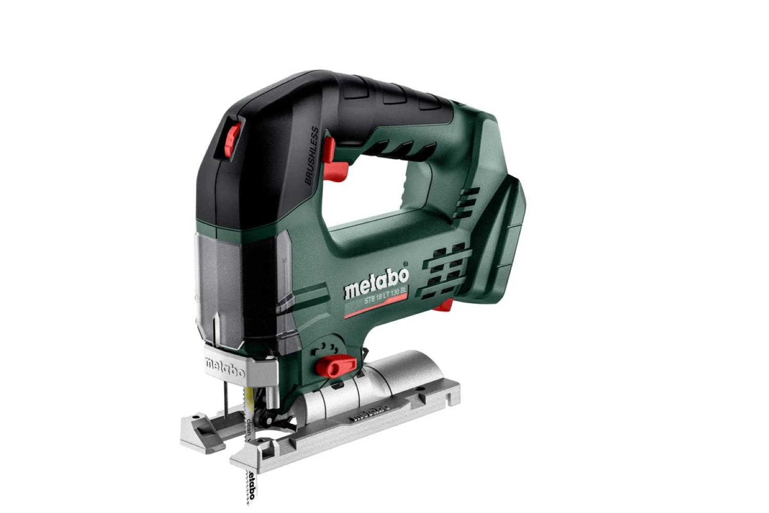 Metabo STB 18 LT 130 BL 18 V LiHD Batterie Scie sauteuse corps - Poignée en D-image