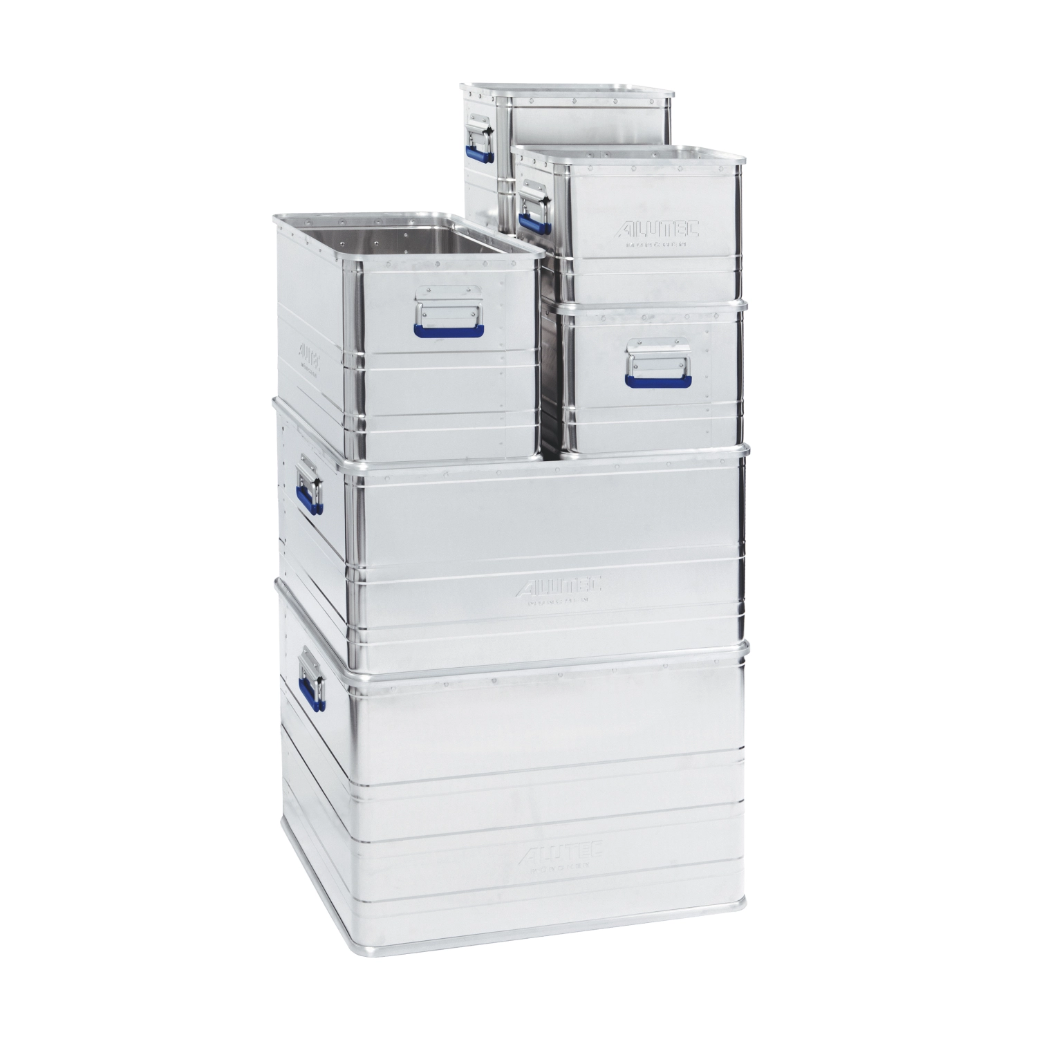 Alutec ALU15049 Caisse en aluminium - 37,5 x 57,8 x 27 cm-image