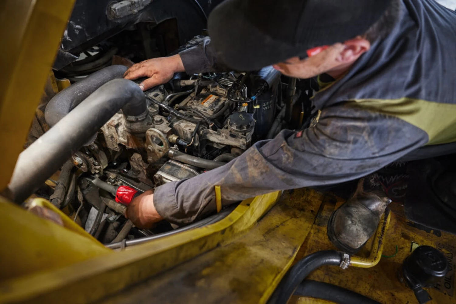 Milwaukee M12 FPTR-0 12V Li-ion accu doorsteekratel body-image