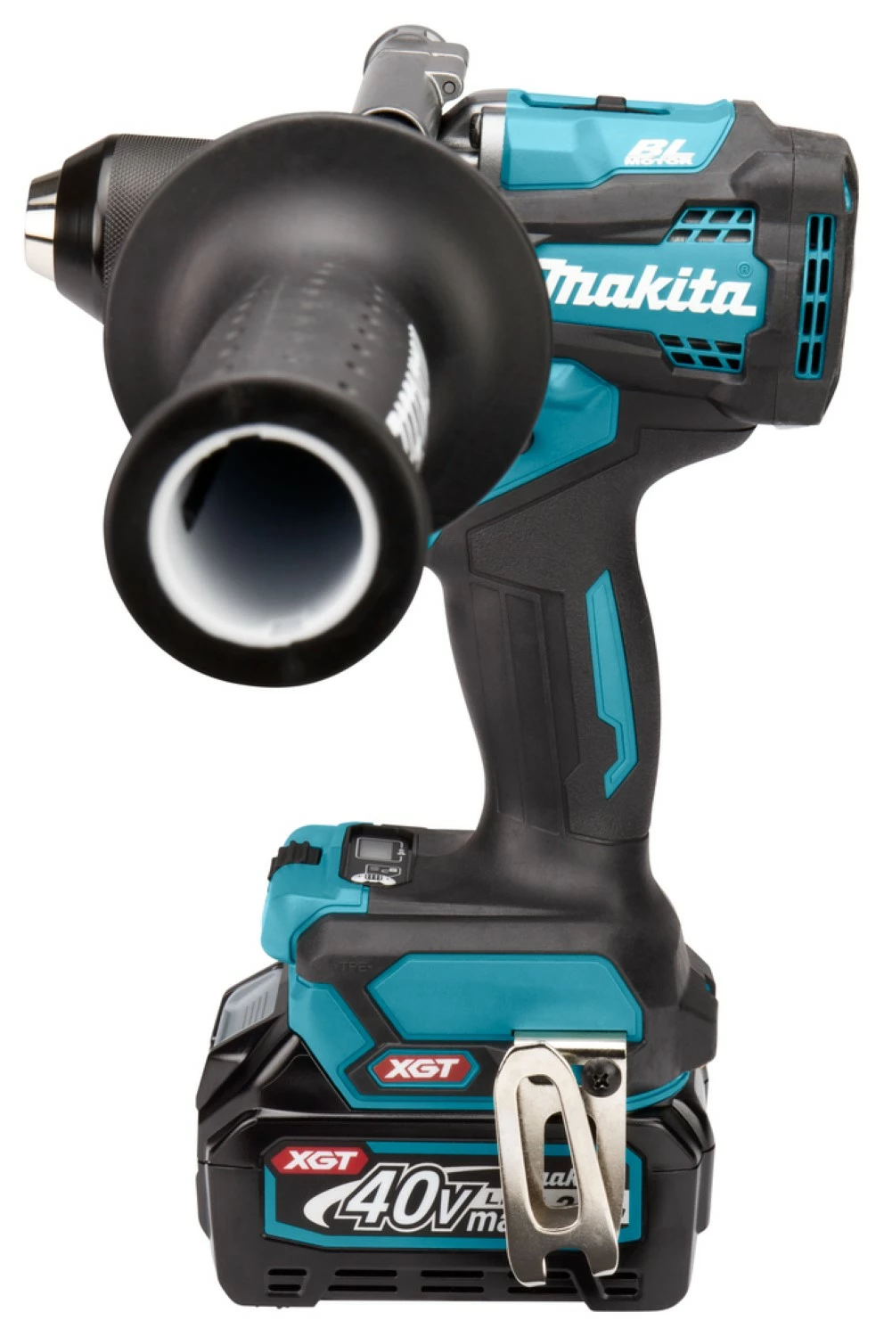 Perceuse visseuse sans-fil Makita DF001GM201 - 40V Li-ion - 2 batteries 4,0 ah - MAKPAC - Brushless - 115 Nm-image