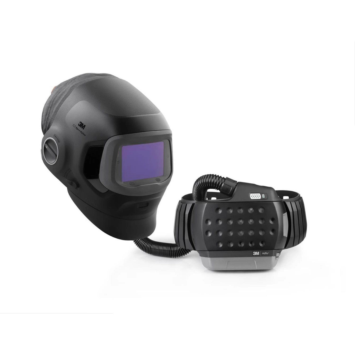 3M Adflo Laskap met Motoraangedreven Ademhalingsysteem-image