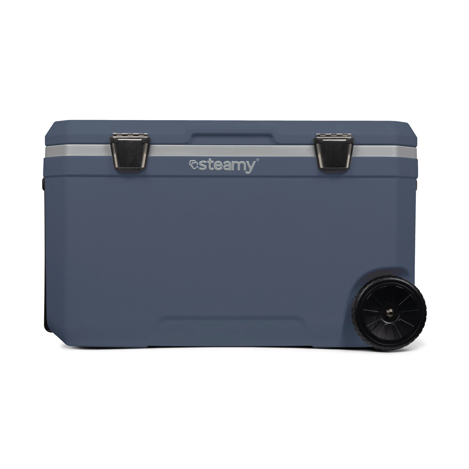 Steamy SCR70WBE 70 Koelbox op wielen - 70L - Blauw-image