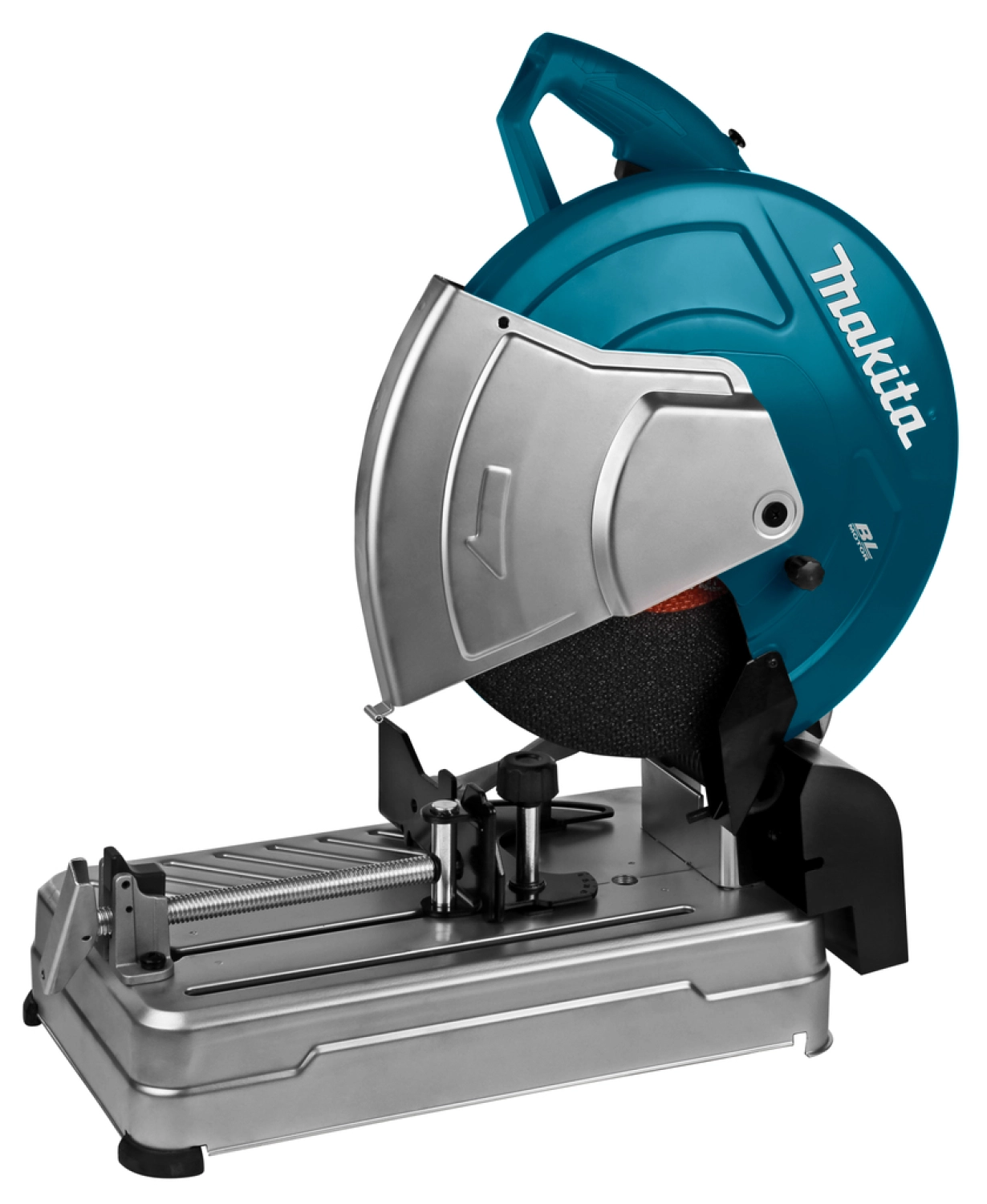 Makita DLW140Z Tronçonneuse à métaux sans-fil - 36V (2x 18V) Li-ion - 355 mm - Machine seule-image