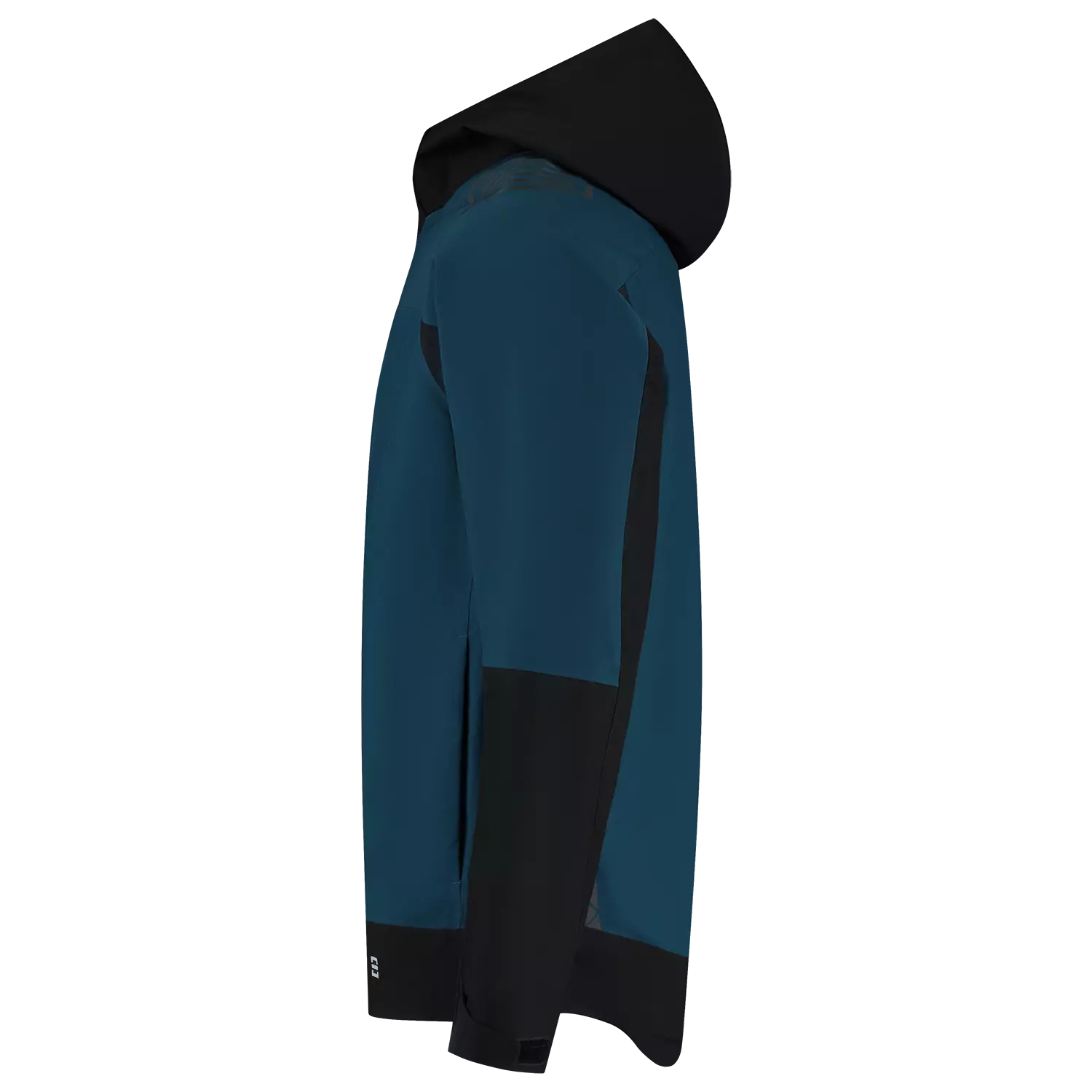 Tricorp 406102 Regenjas Techshell Redefined - TealBlack - 3XL-image