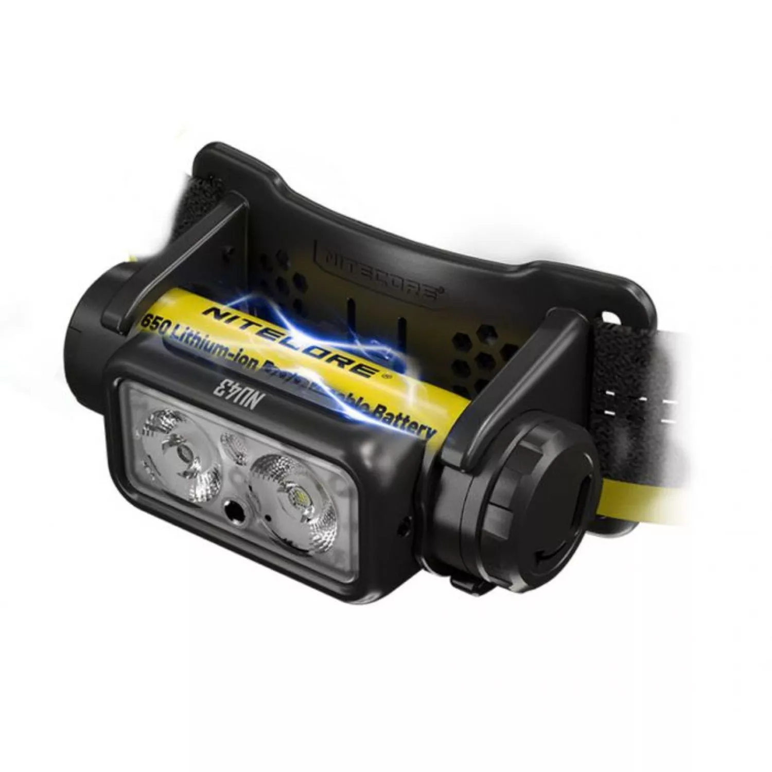 Nitecore NU43 Hoofdlamp - oplaadbaar - 1400Lm - IP68-image