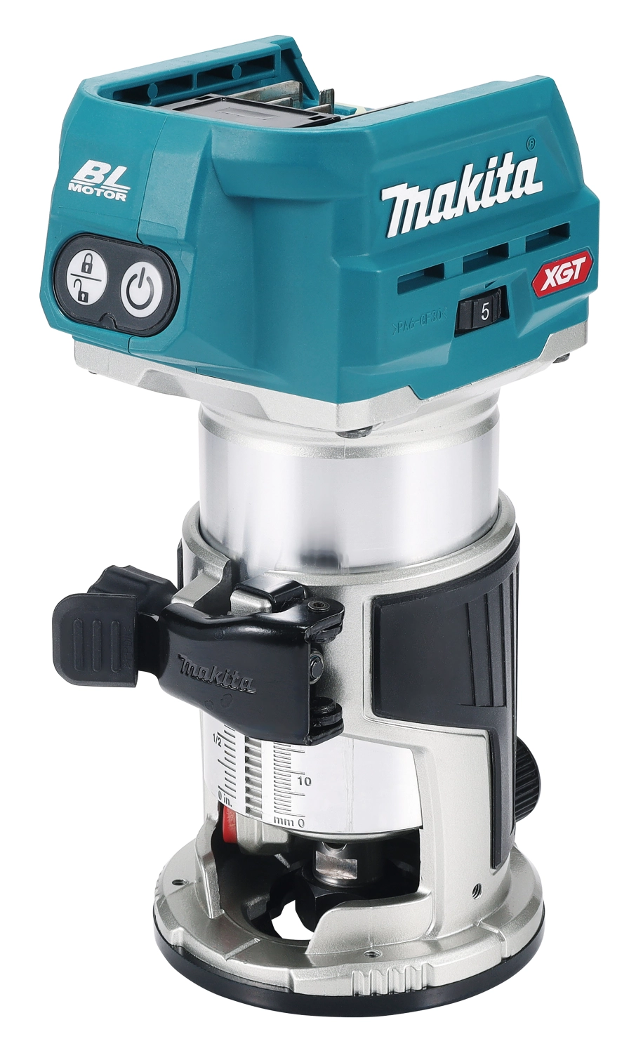 Makita RT001GZ14 XGT 40 V Max Li-ion Accu Boven- en kantenfrees body-image