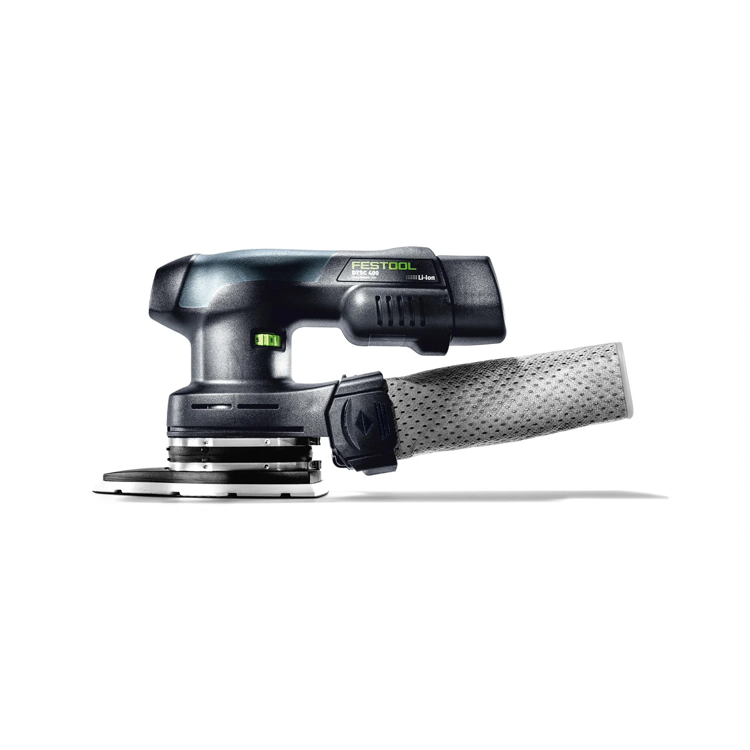 Festool DTSC 400 3,0 I-Plus Kit de ponceuse delta sans fil (2 x 3 Ah) dans un Systainer - 18 V - 100 x 150 mm