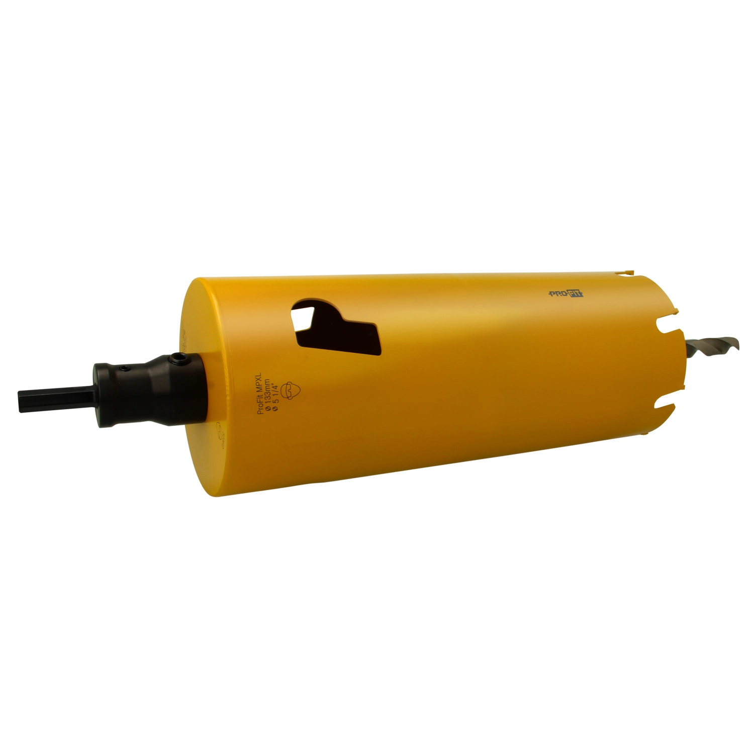 ProFit 09481133ZK11B Multi Purpose XL (L=327mm) gatzaag geintegreerde adapter 133mm en zeskant 11mm opname-image