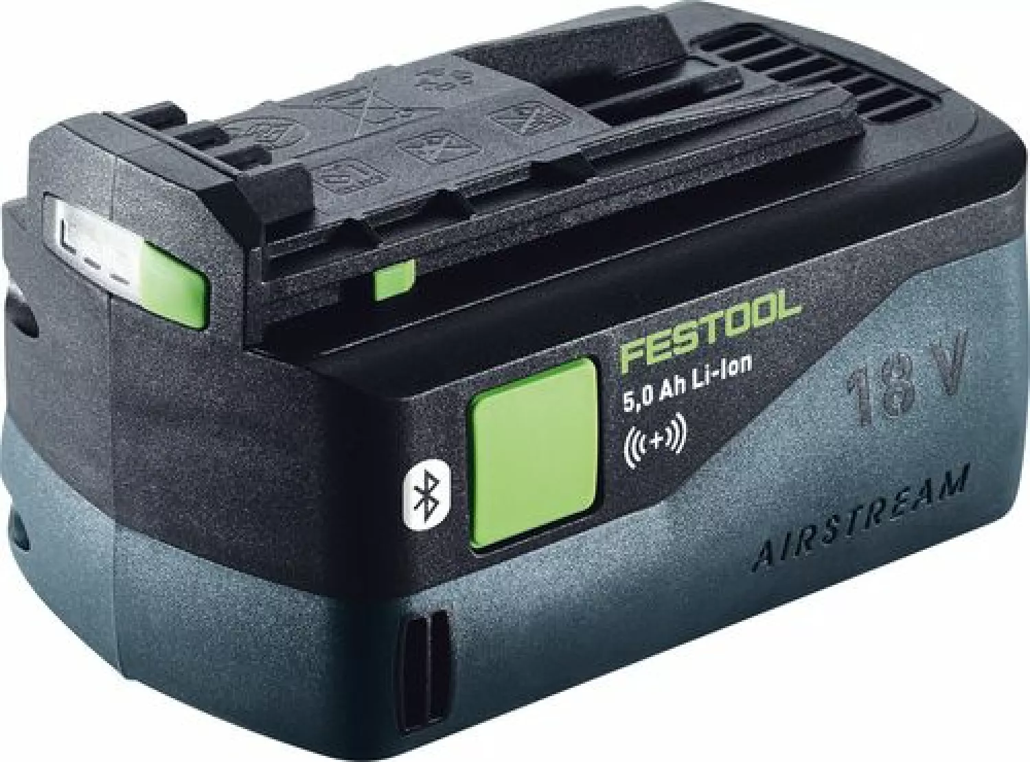 Festool BP 18 Li 5.0 ASI Batterie Li-Ion 18V - 5.0Ah - Bluetooth-image