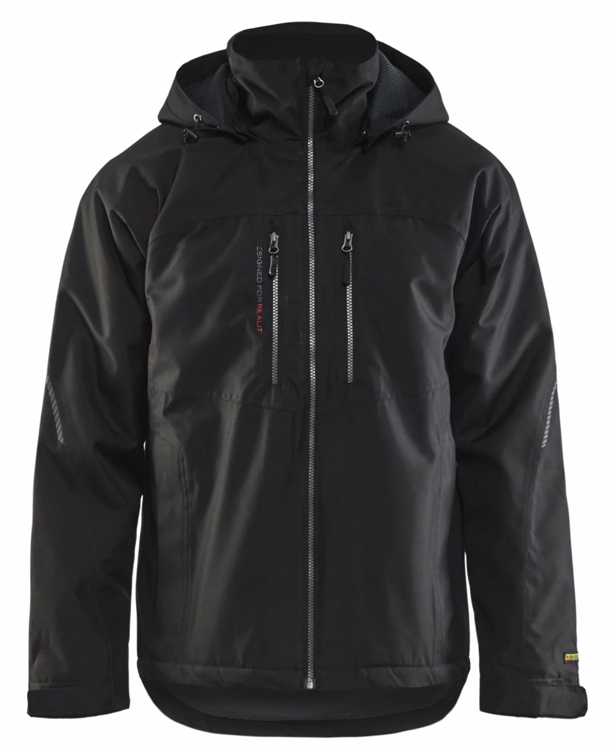 Blåkläder 4890 Lichtgewicht winterjas - zwart - maat S