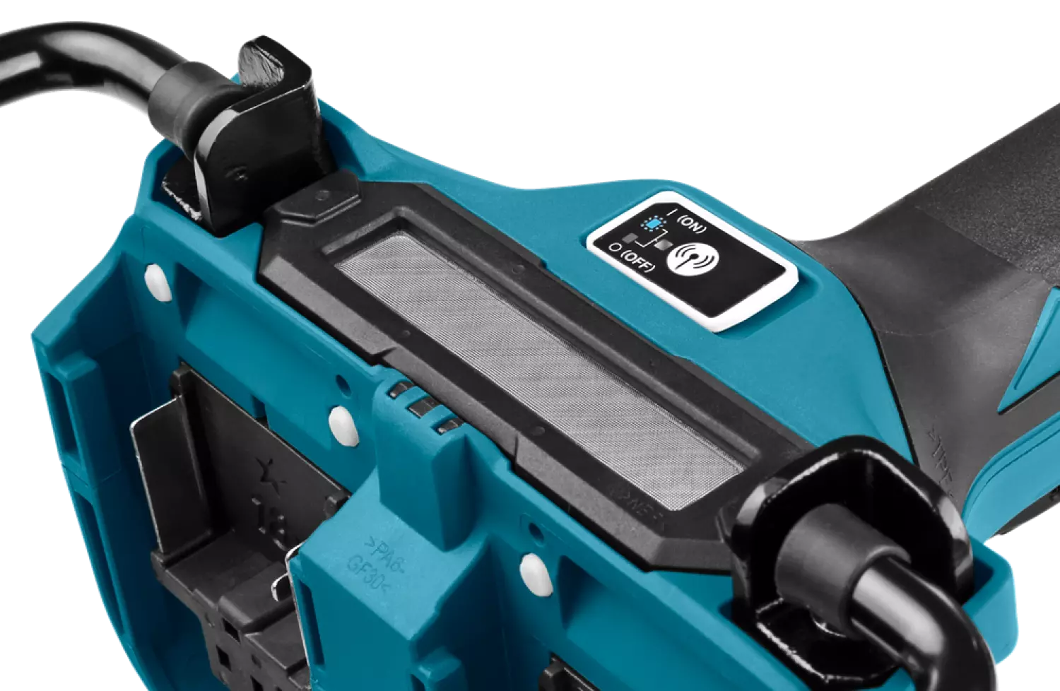 Makita DGA701ZKU1 LXT 36V (2x18V) Li-Ion Accu Haakse slijper body in koffer - 180mm-image