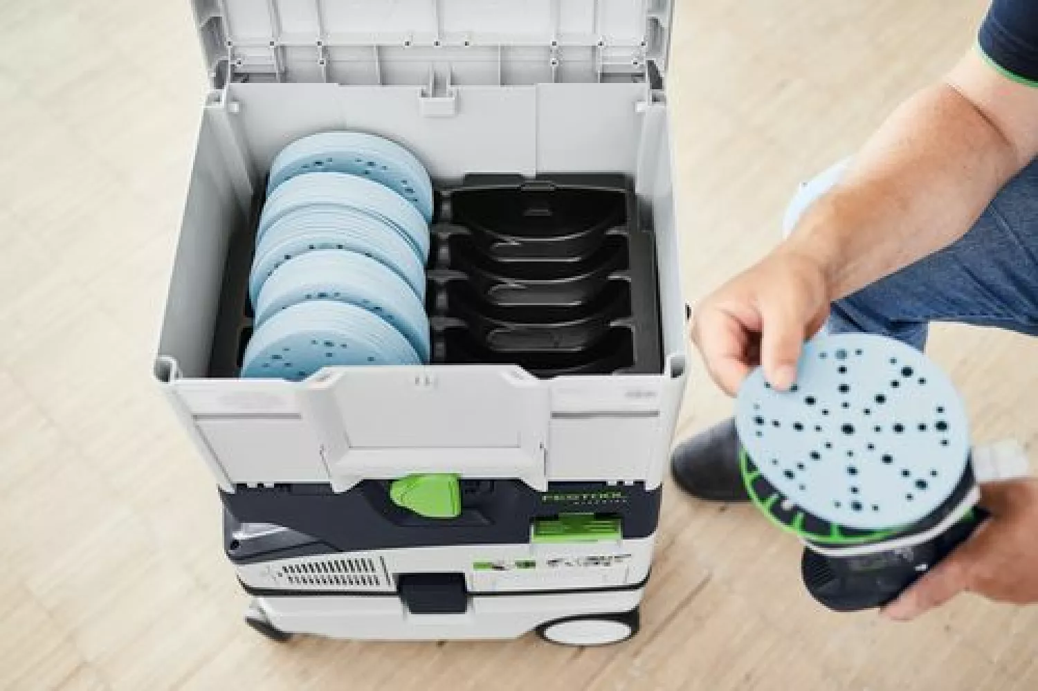 Festool SYS-STF D150 Systainer³ - 8 vakken-image