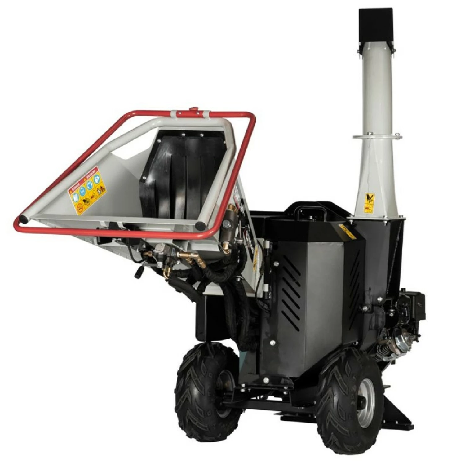 Lumag HC15H-NL Hakselaar benzine 12 PK met hydraulische invoerwals-image