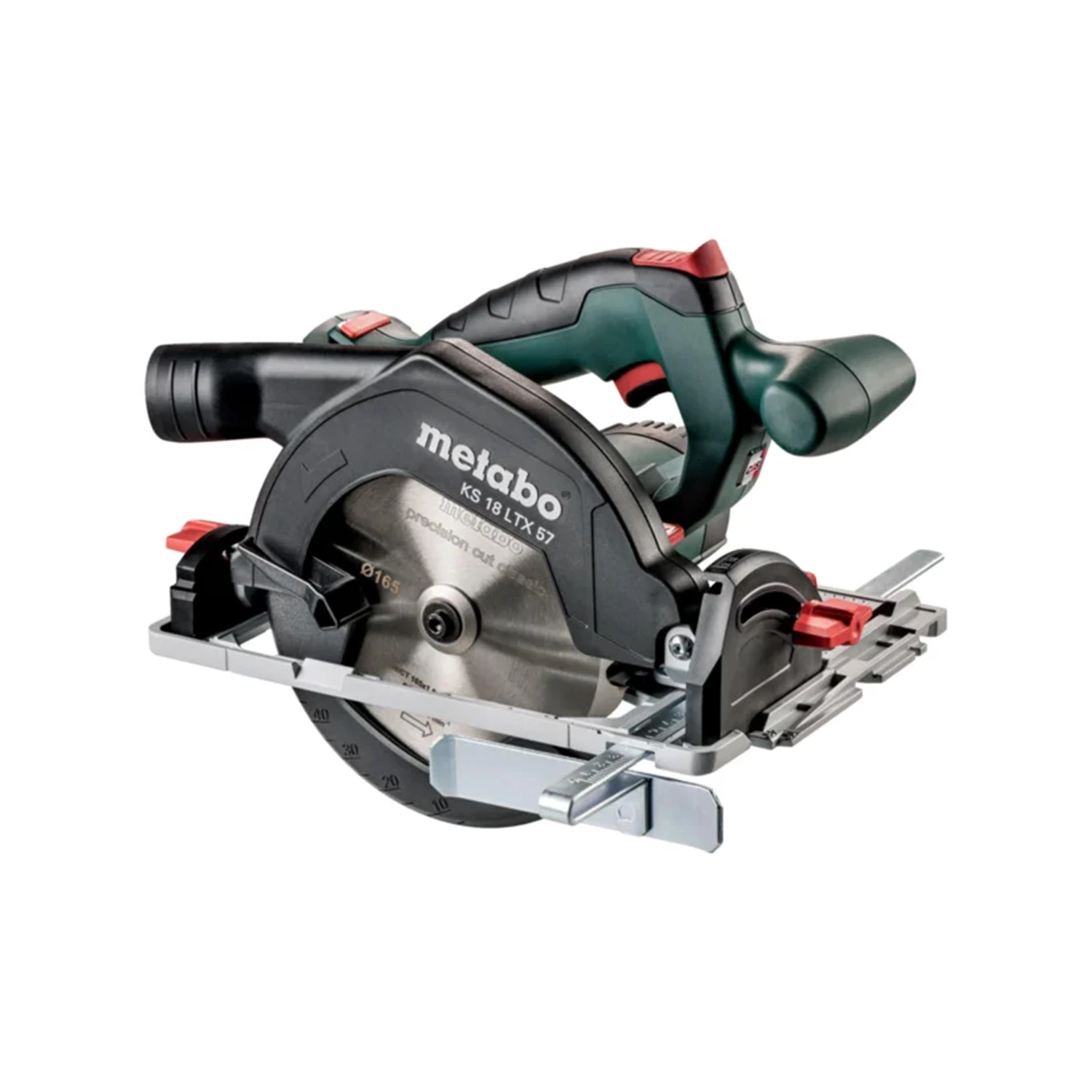Metabo KS 18 LTX 57 18V LiHD accu cirkelzaag set (2x 8.0Ah accu) in metaBOX - 165mm-image