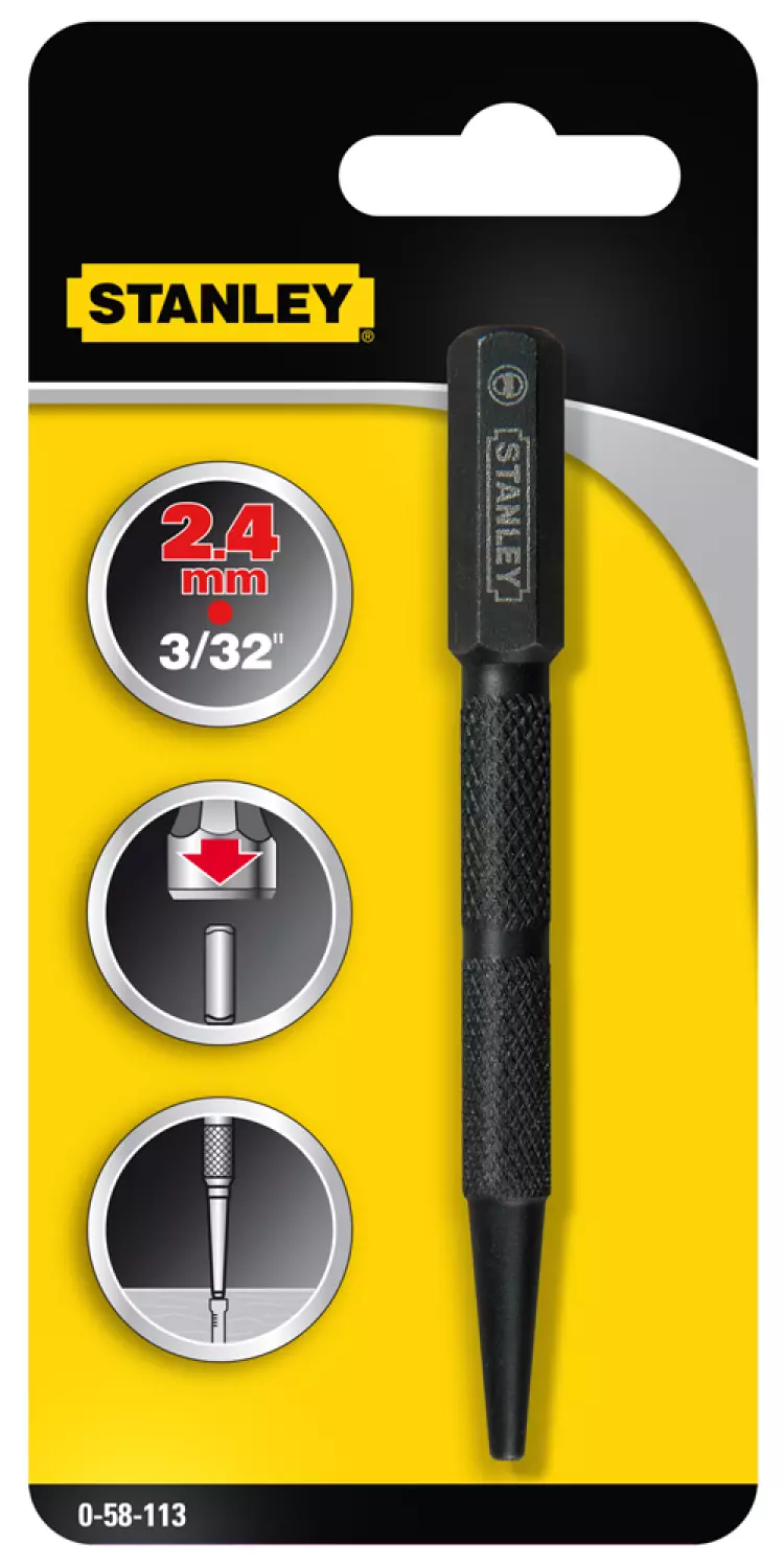 Stanley 0-58-113 - Chasse-Clou 2,4mm-image