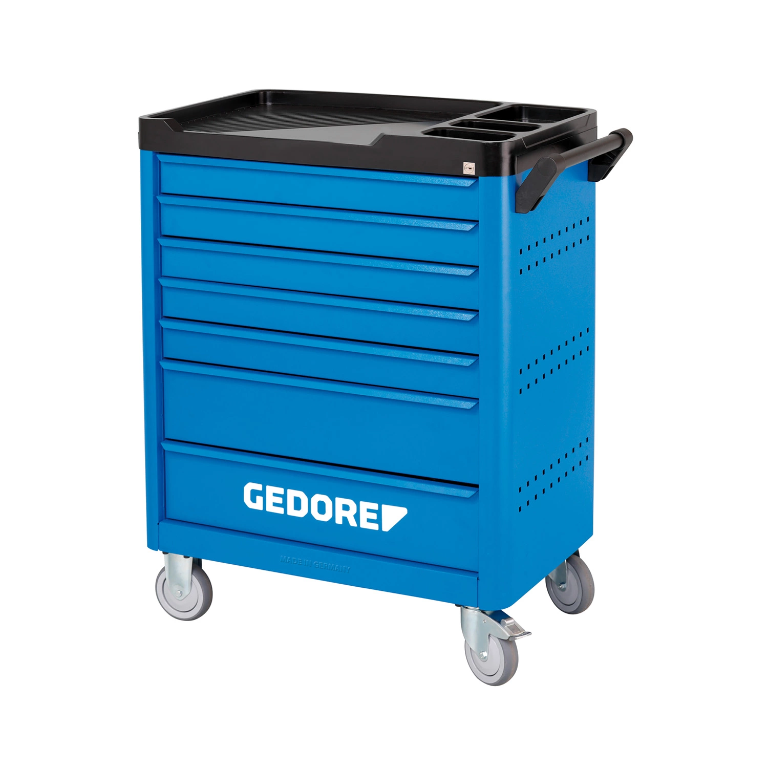 Gedore 2977311 WSL-L7 Workster Smartline Stalen Gereedschapwagen - 7 laden-image