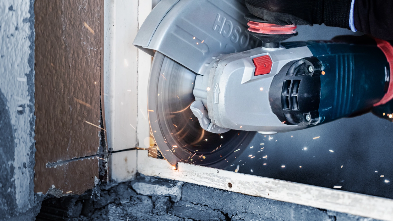 Bosch 2608900663 EXPERT Diamantdoorslijpschijf - Multi materiaal - 230x22,23x2,4x15mm-image