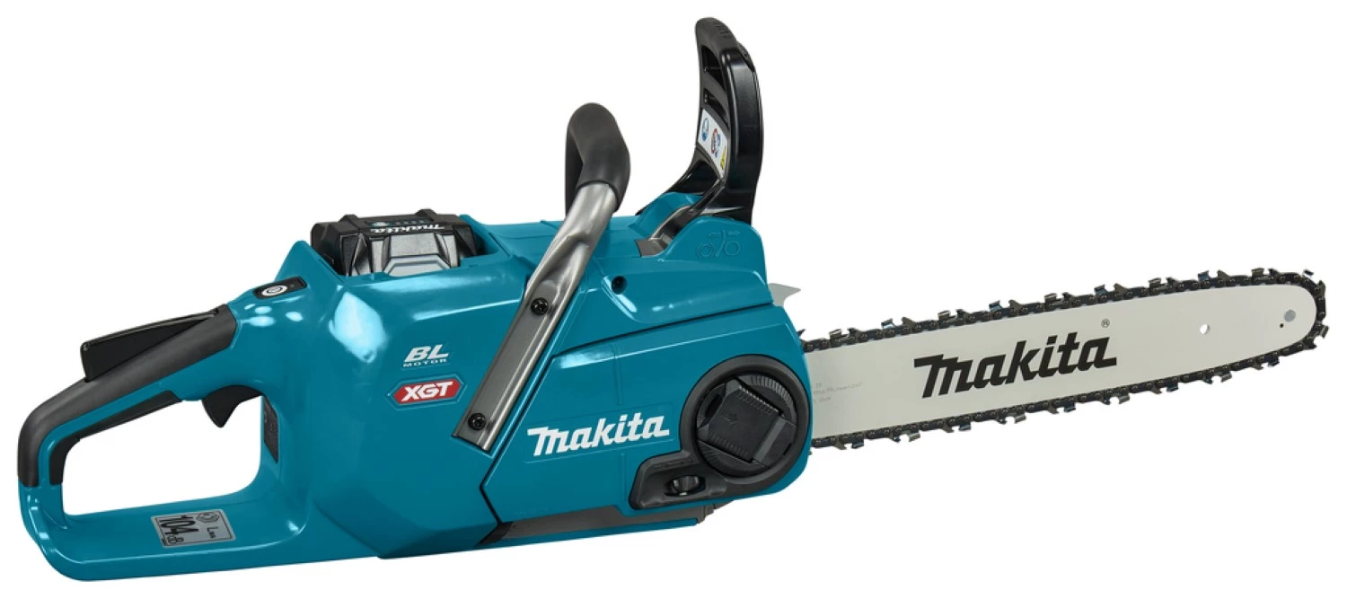 Makita UC015GT101 XGT 40 V Max set de Tronçonneuses (1x 5.0Ah) - 35 cm - sans charbon-image