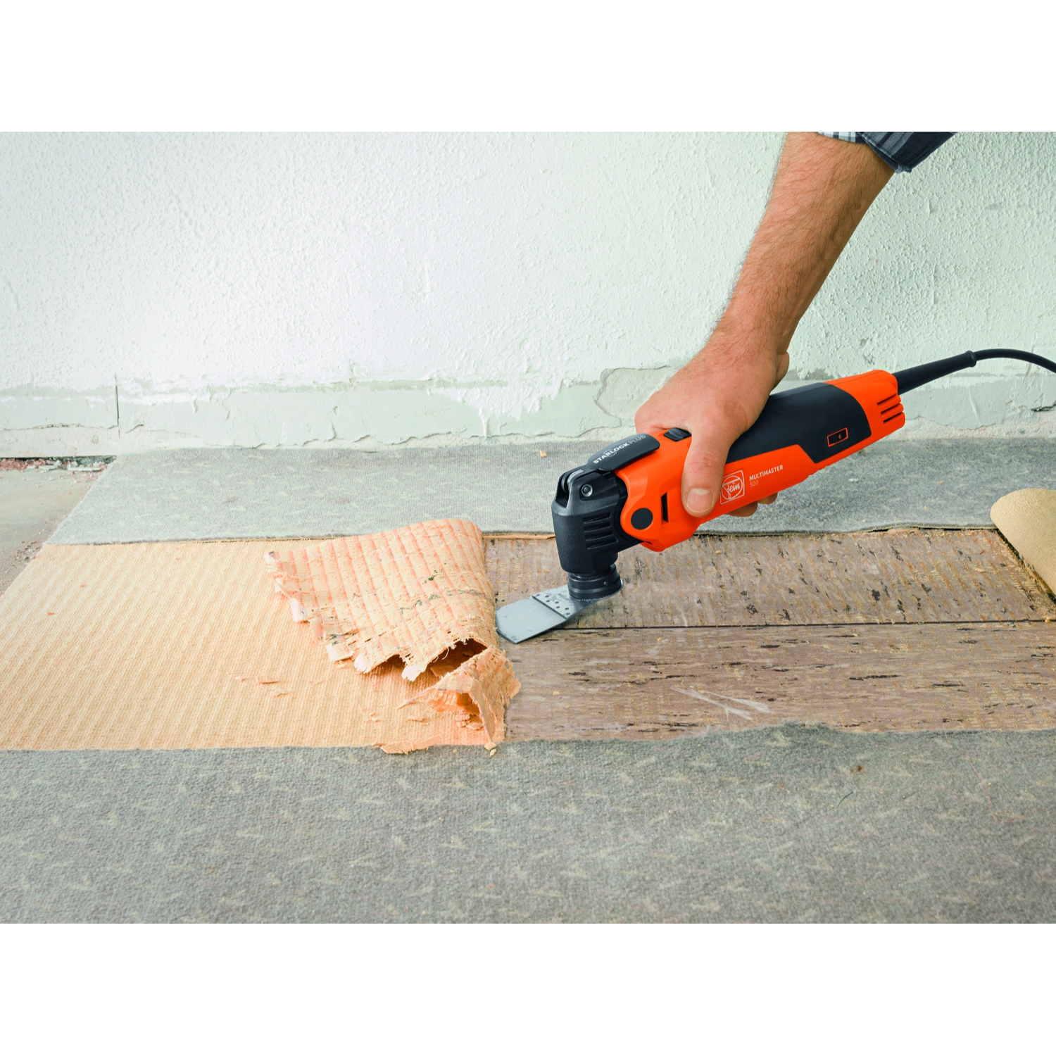 Fein MM500 Multimaster Plus Top Multitool en L-Boxx avec 30 pièces d'accessoires - 350W-image