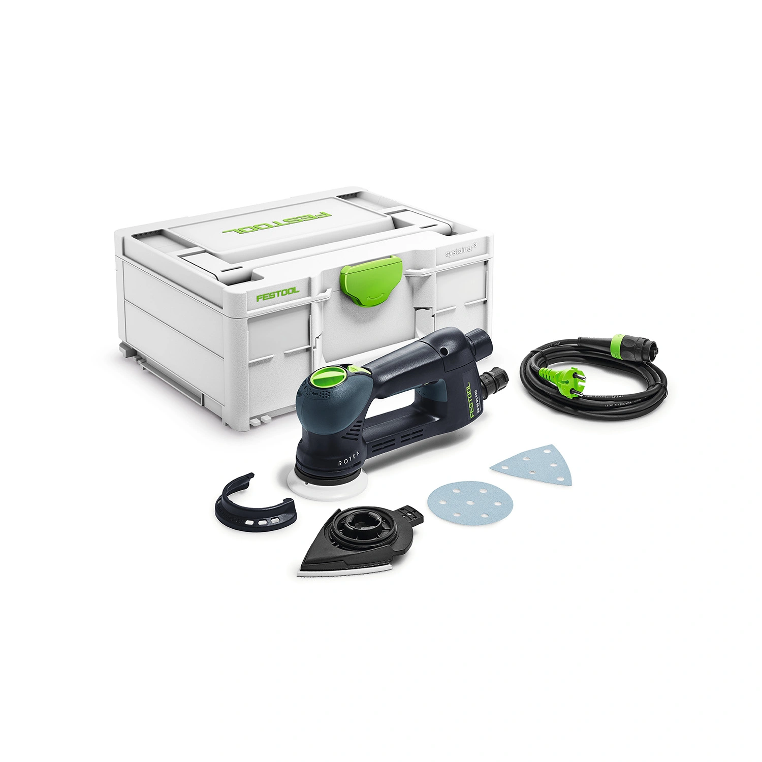 Festool ROTEX RO 90 DX FEQ-Plus Excenterschuurmachine in systainer - 400W - 90mm