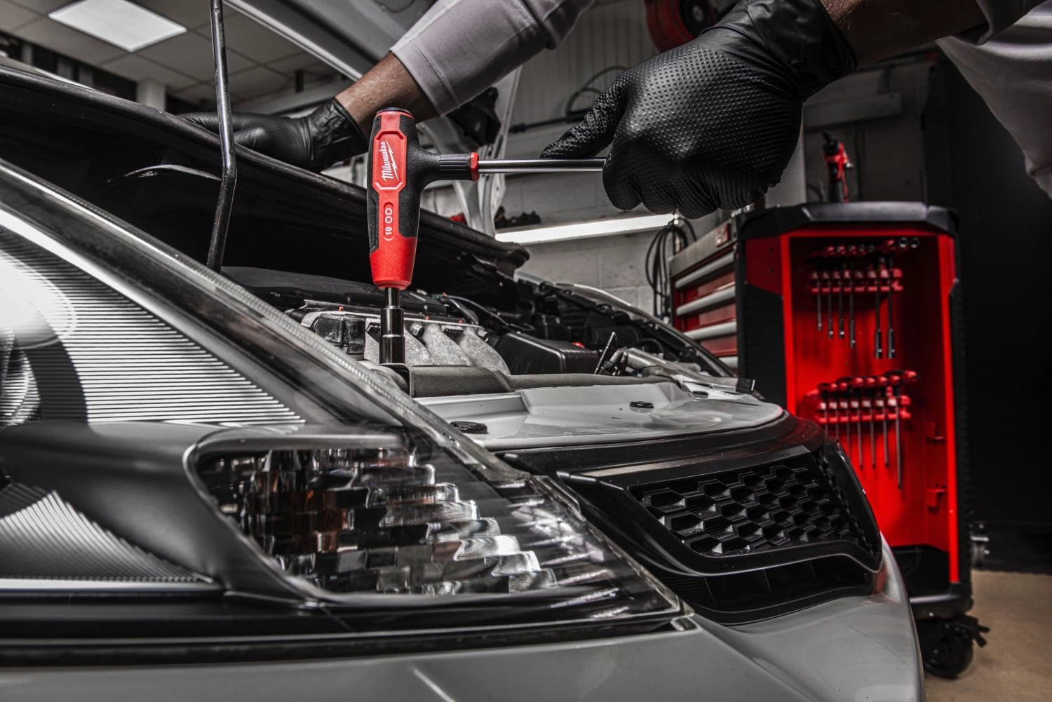 Milwaukee 4932498706 T-greep Dopschroevendraaier met comfort grip - 5,5mm-image